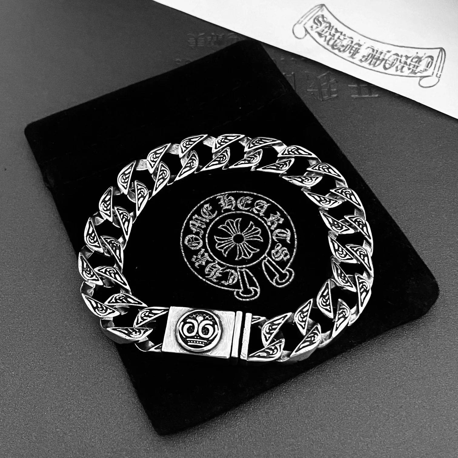 크롬하츠 팔찌 61433 Chrome Hearts Bracelet 상세 이미지 3