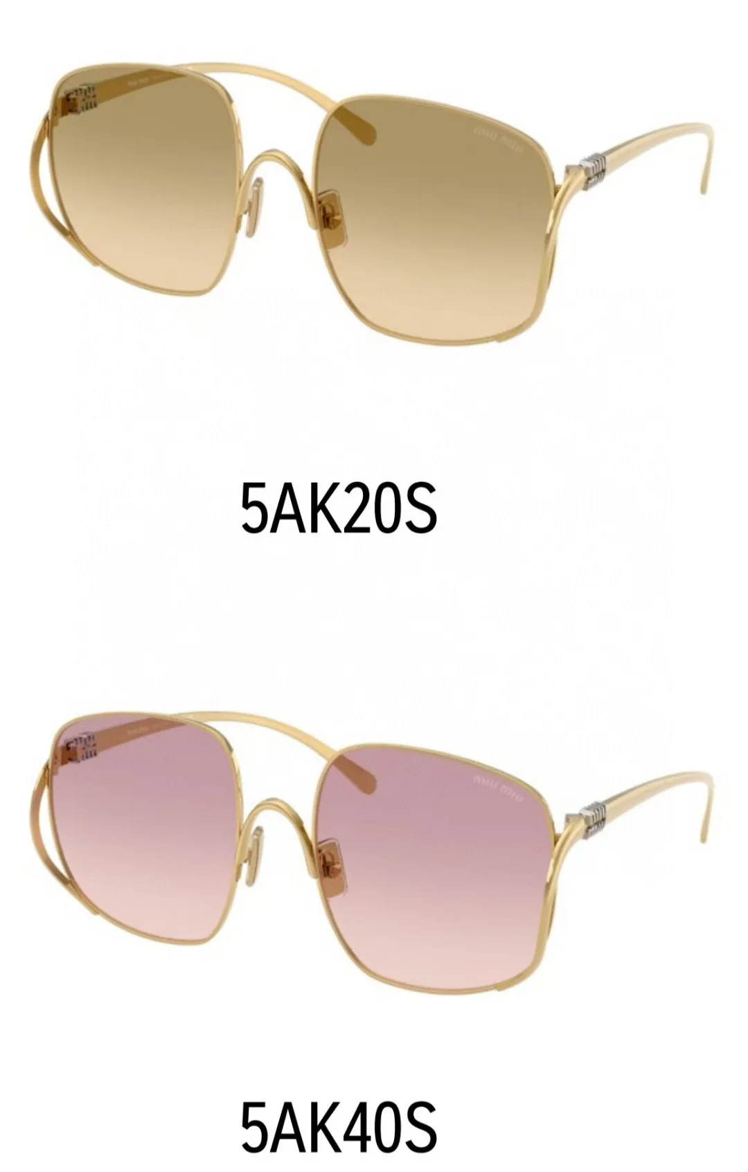 미우미우 선글라스 73051 Miu Miu Sunglasses 상세 이미지 8