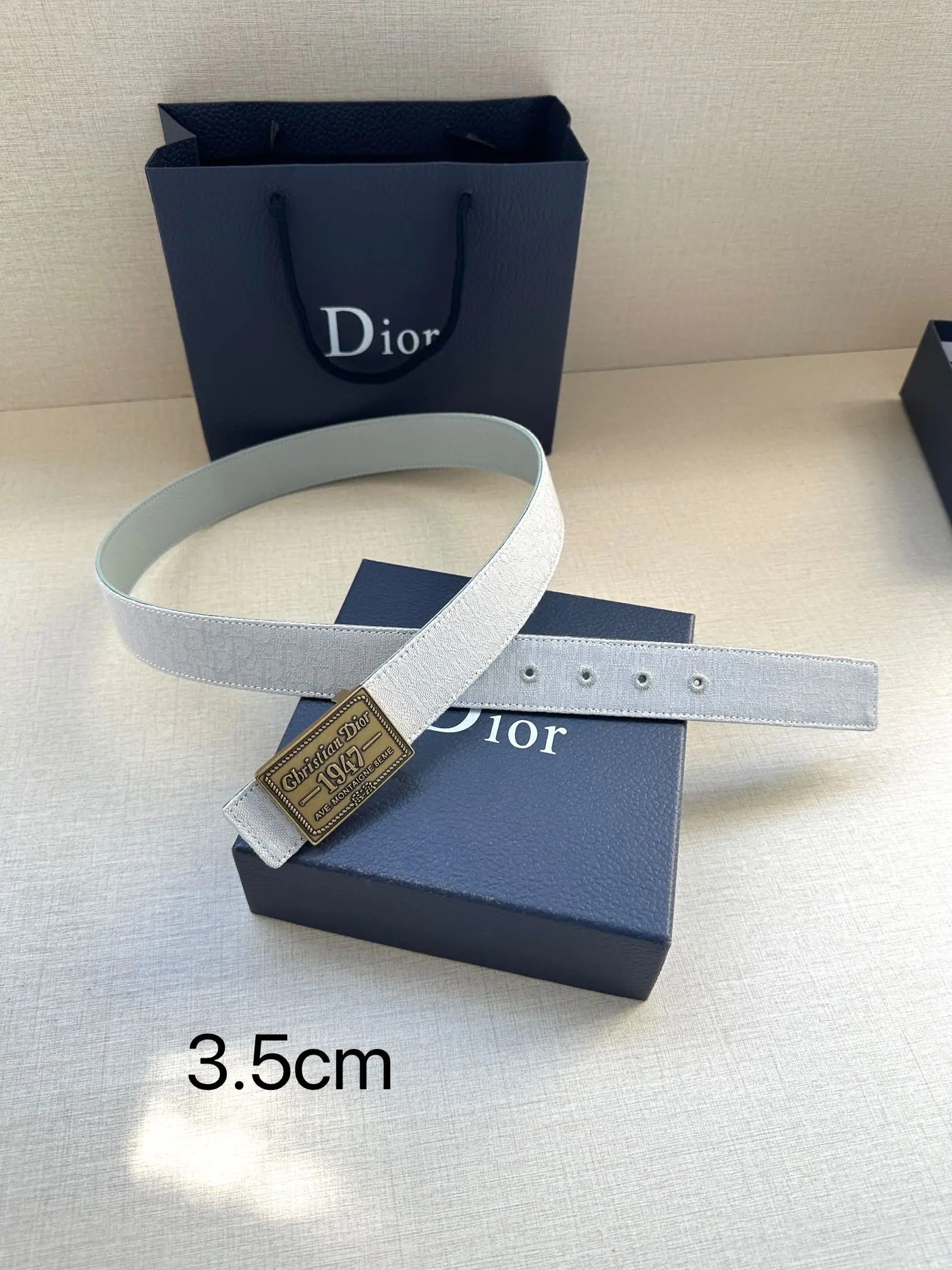 디올 벨트 59901 Dior Belt 상세 이미지 4
