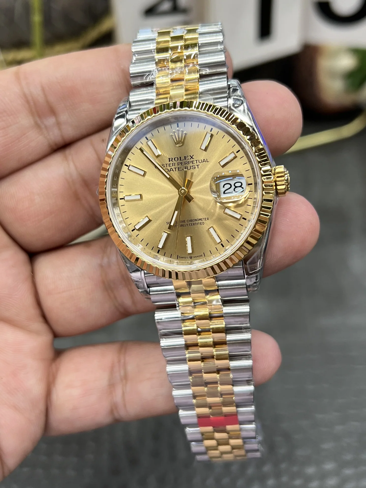 롤렉스 데이트저스트 VS공장 3235 무브먼트 레플리카 43087 Rolex 상세 이미지 5