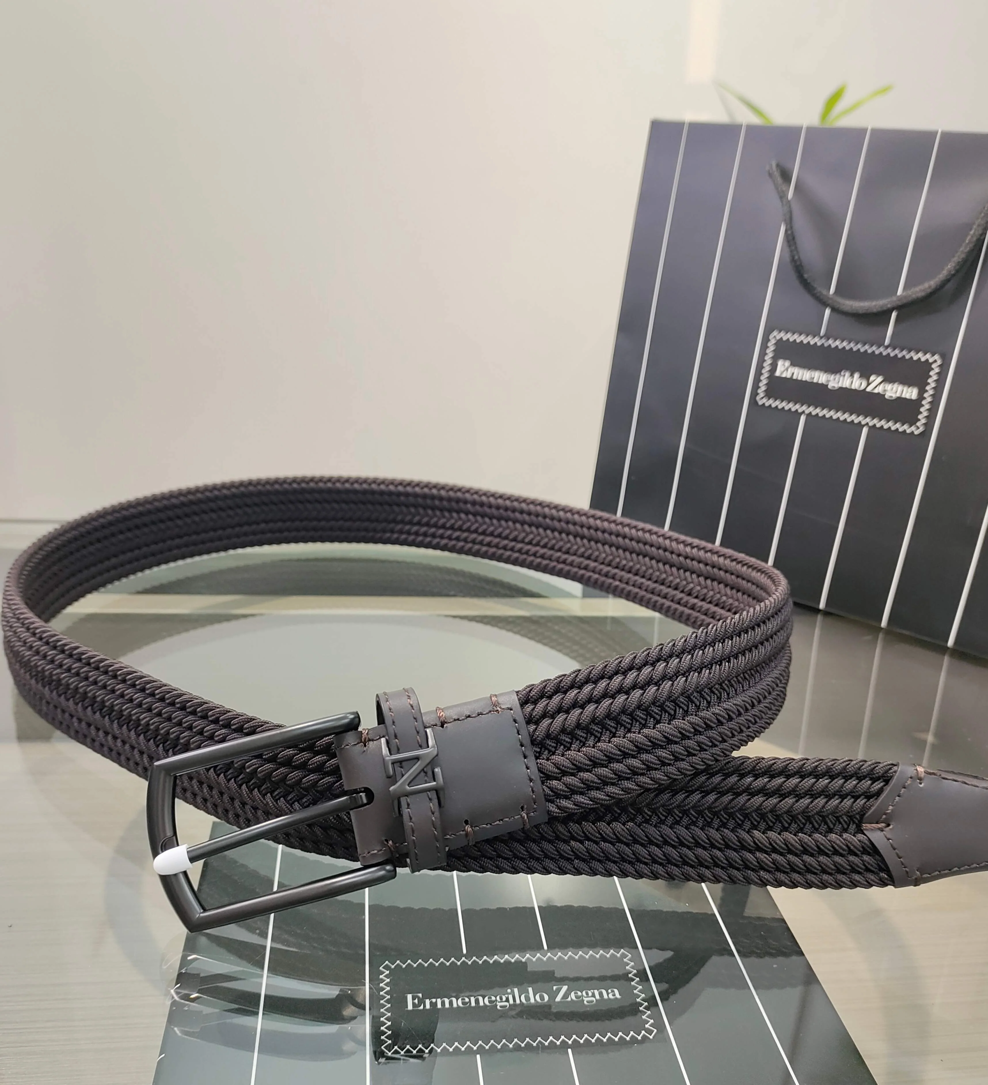 제냐 벨트 59253 Zegna Belt 상세 이미지 2