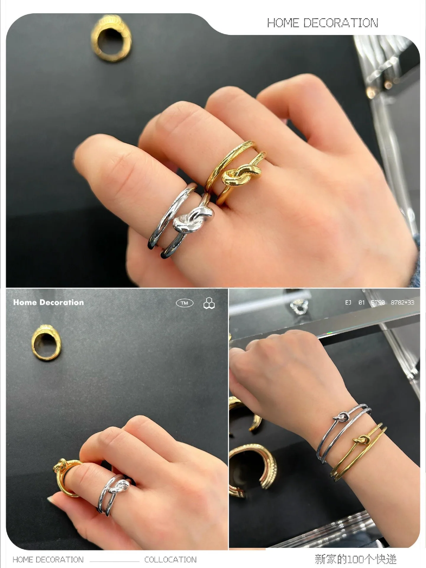 셀린느 3D 개선문 로고 귀걸이 상세 이미지 2