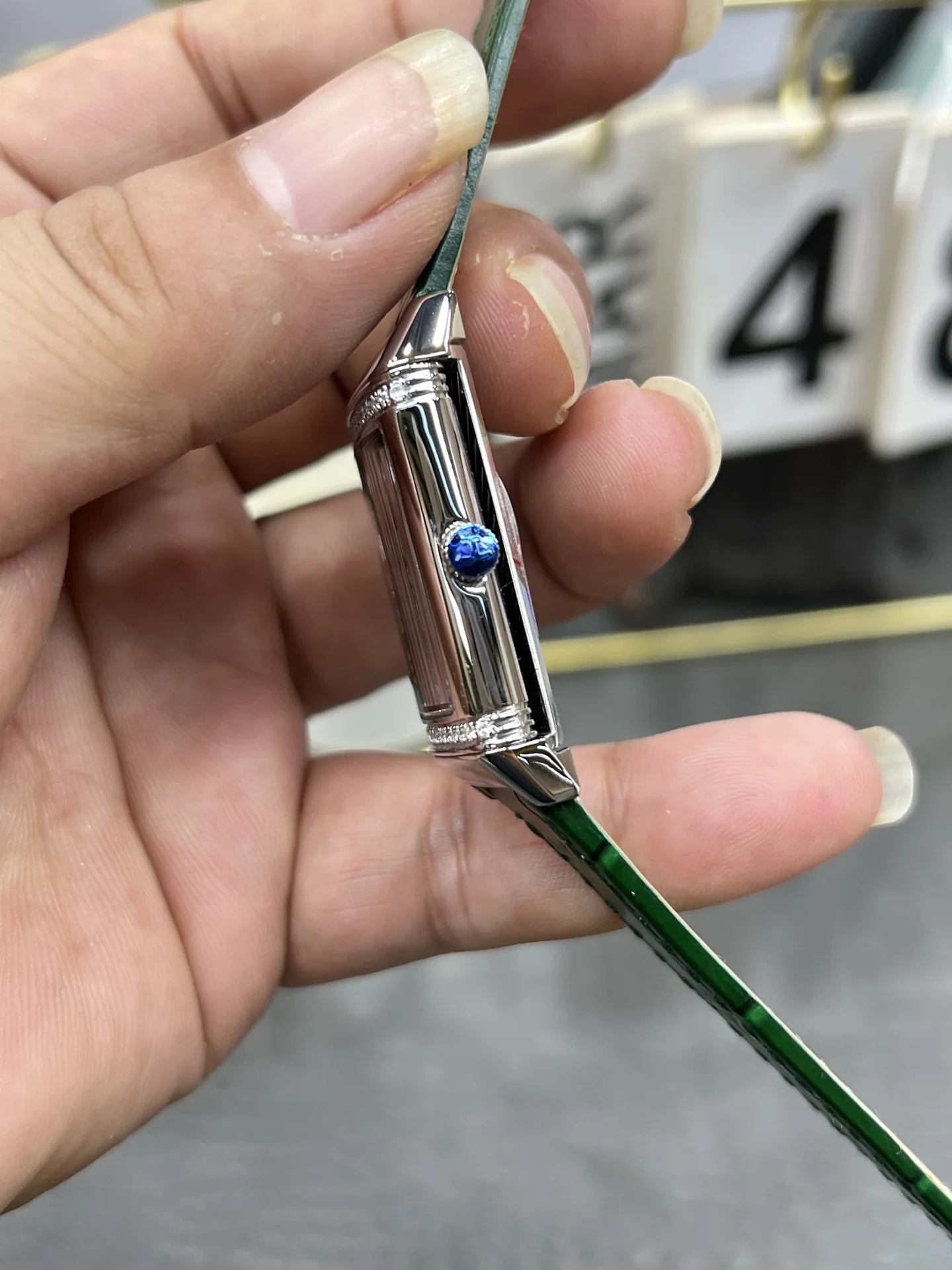 예거르쿨트르 예거 르쿨트르 리베르소 여성용 쿼츠 레플리카 42944 Jaeger LeCoultre 상세 이미지 5