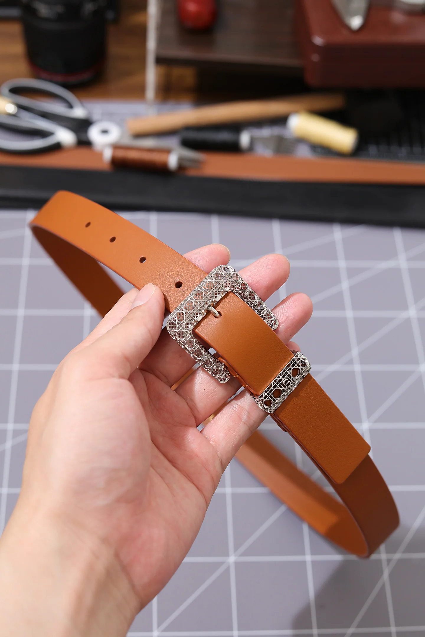 디올 벨트 57295 Dior Belt 상세 이미지 1