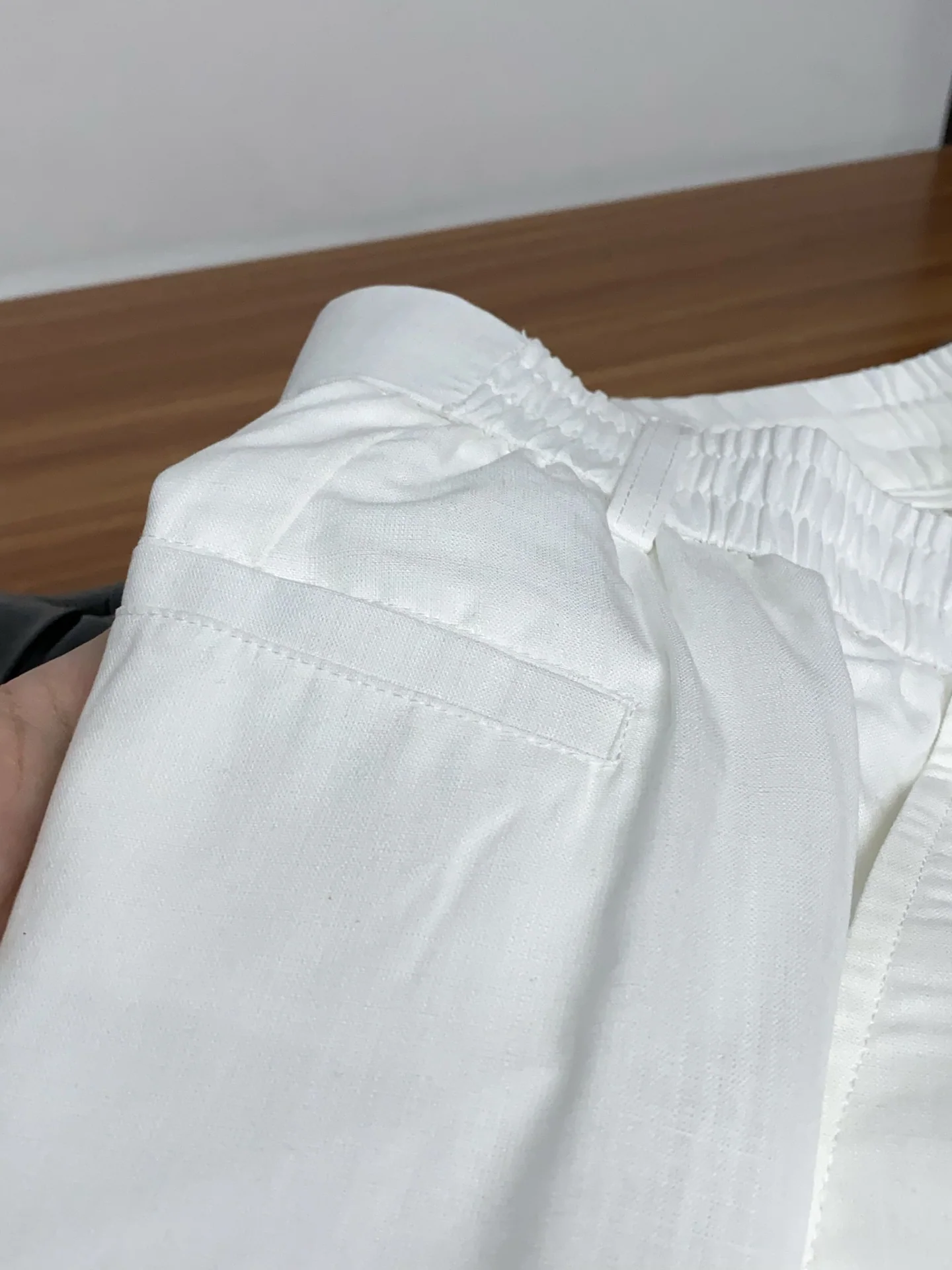 로로피아나 린넨 캐주얼 남성 바지 상세 이미지 5