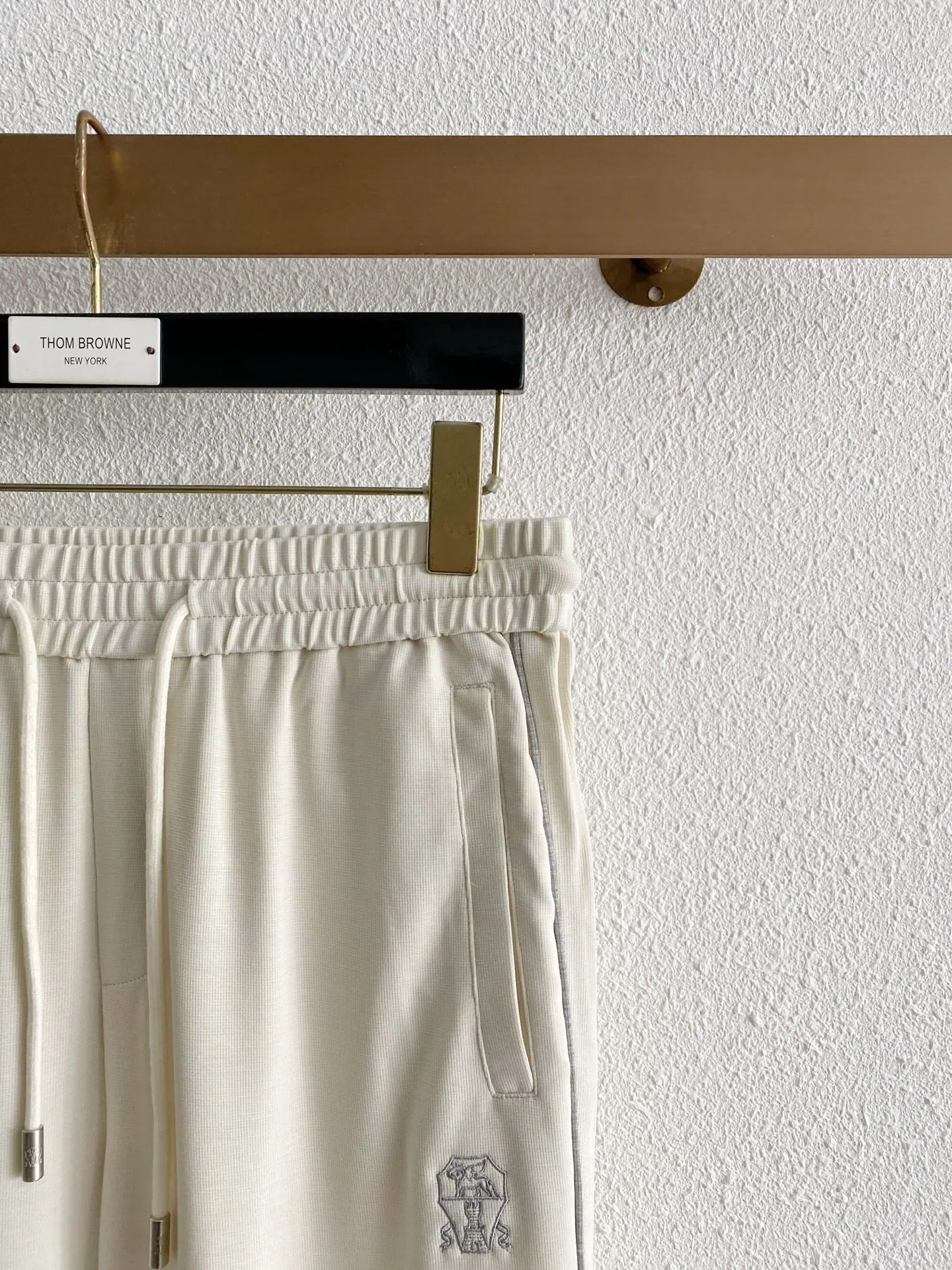 브루넬로쿠치넬리 남성 린넨 바지 상세 이미지 3