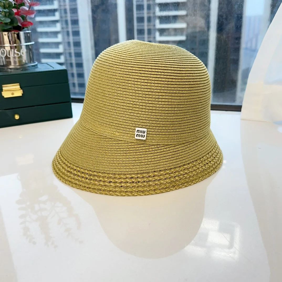미우미우 모자 80999 Miu Miu Cap 상세 이미지 4