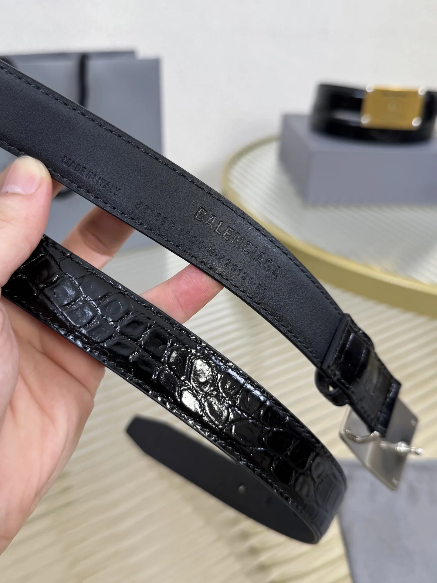 발렌시아가 벨트 58004 Balenciaga Belt 상세 이미지 5