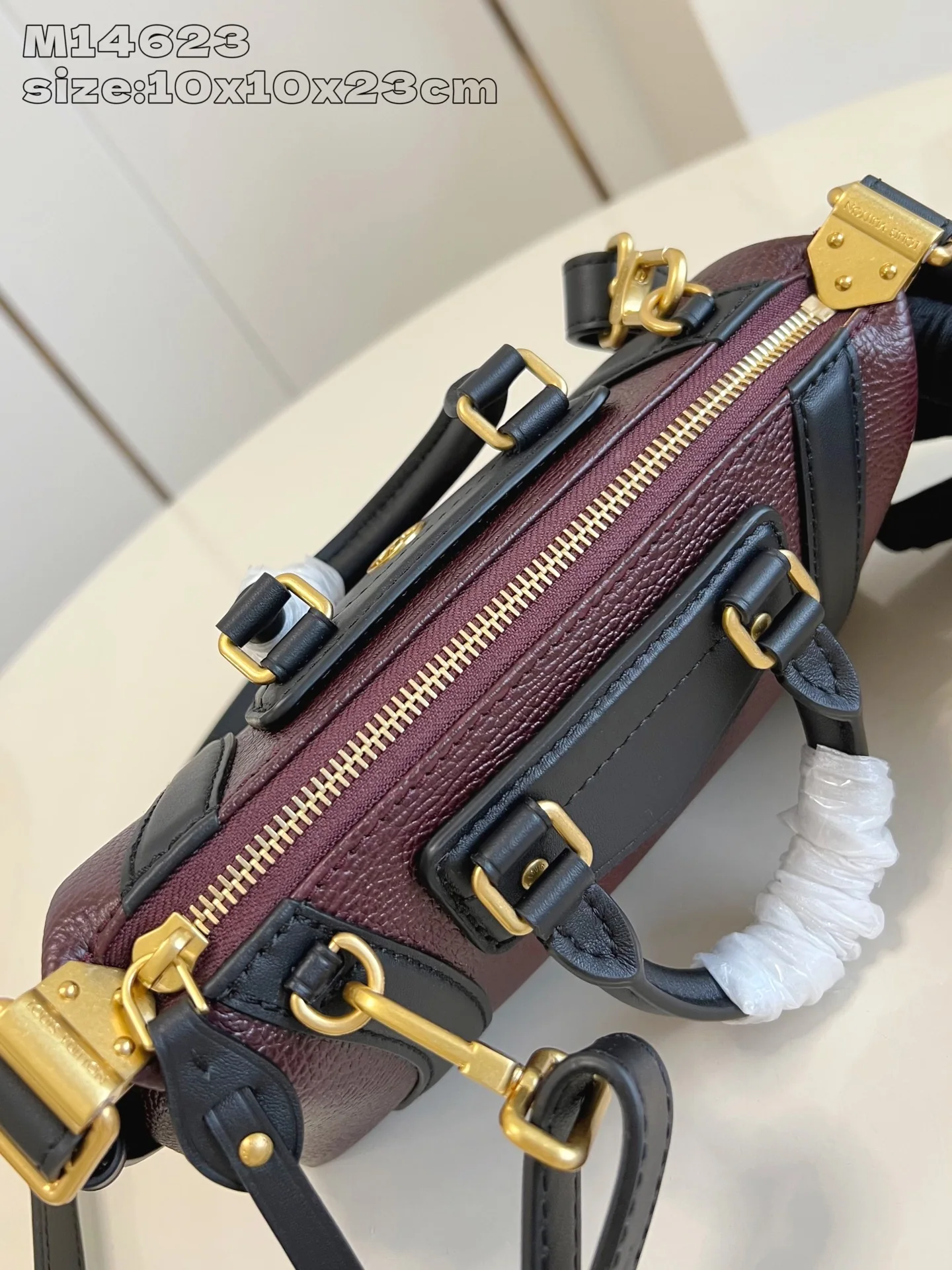 루이비통 M14623 브라운 핸드백 나노 상세 이미지 7