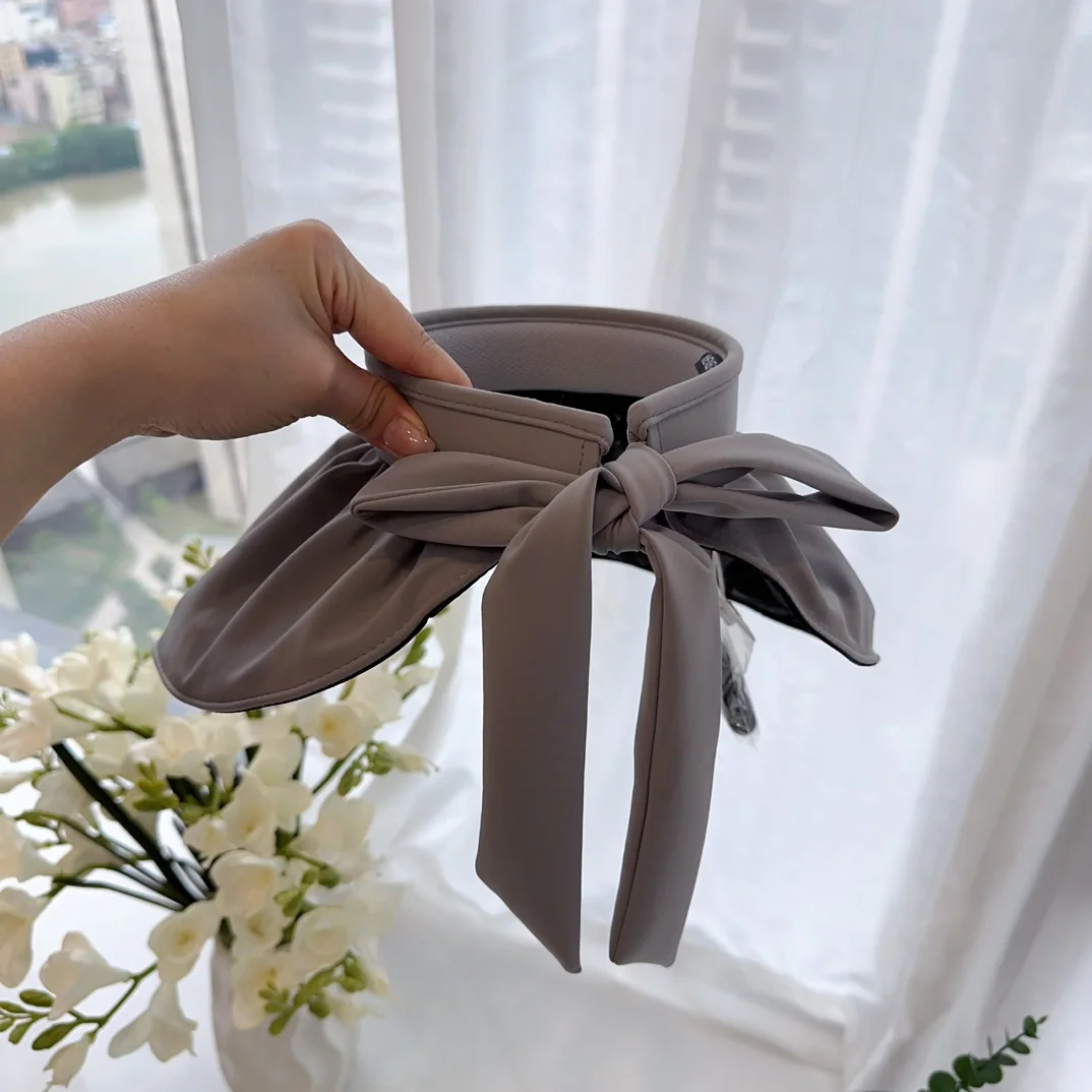 발렌시아가 조개껍데기 선바이저 모자 상세 이미지 8