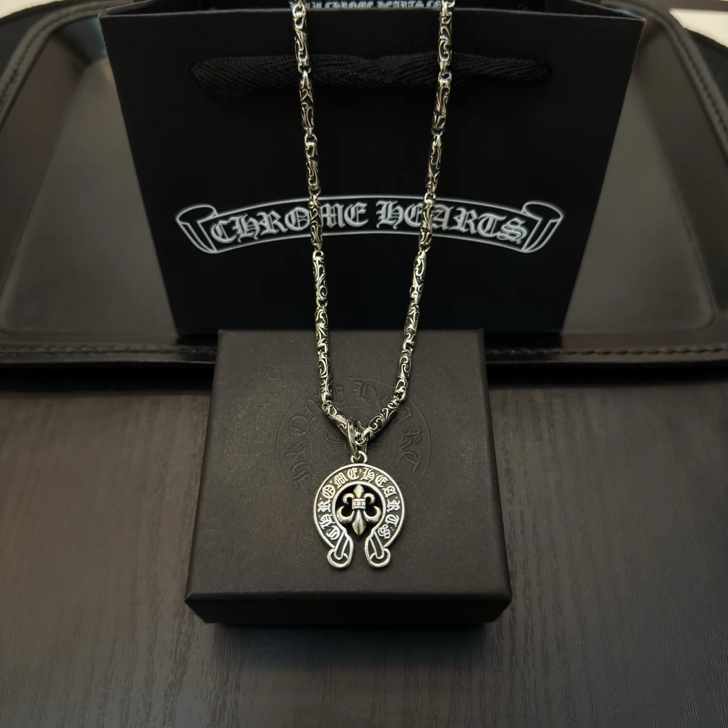 크롬하츠 목걸이 62138 Chrome Hearts Necklace 상세 이미지 4