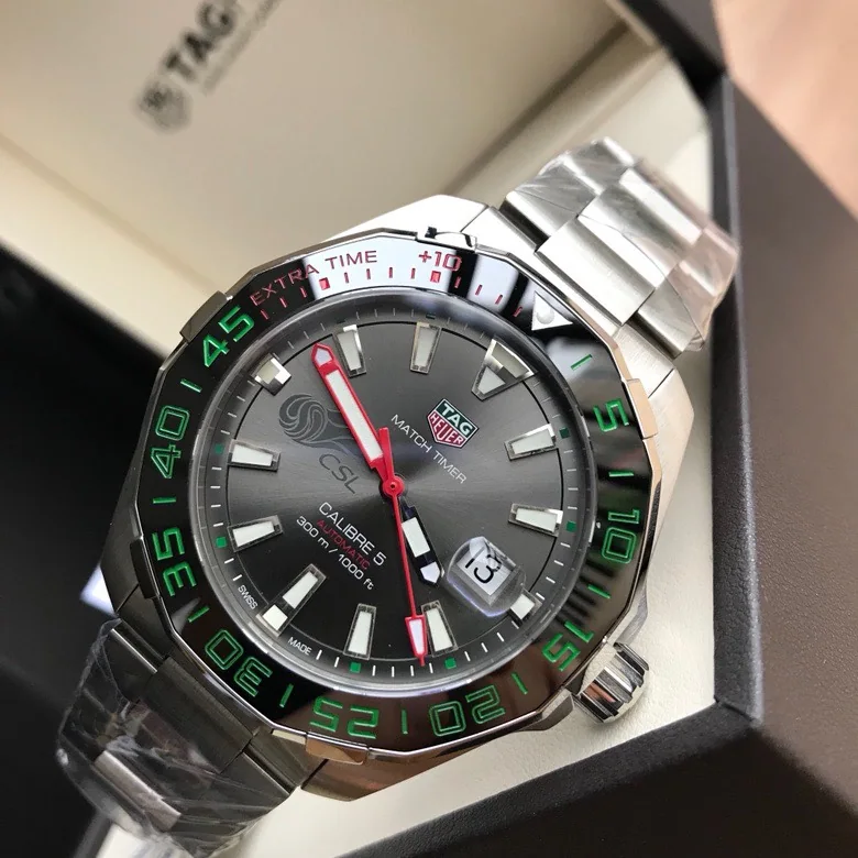 태그호이어 시그니처 오토매틱 남성 시계 레플리카 45433 TAG Heuer 상세 이미지 6