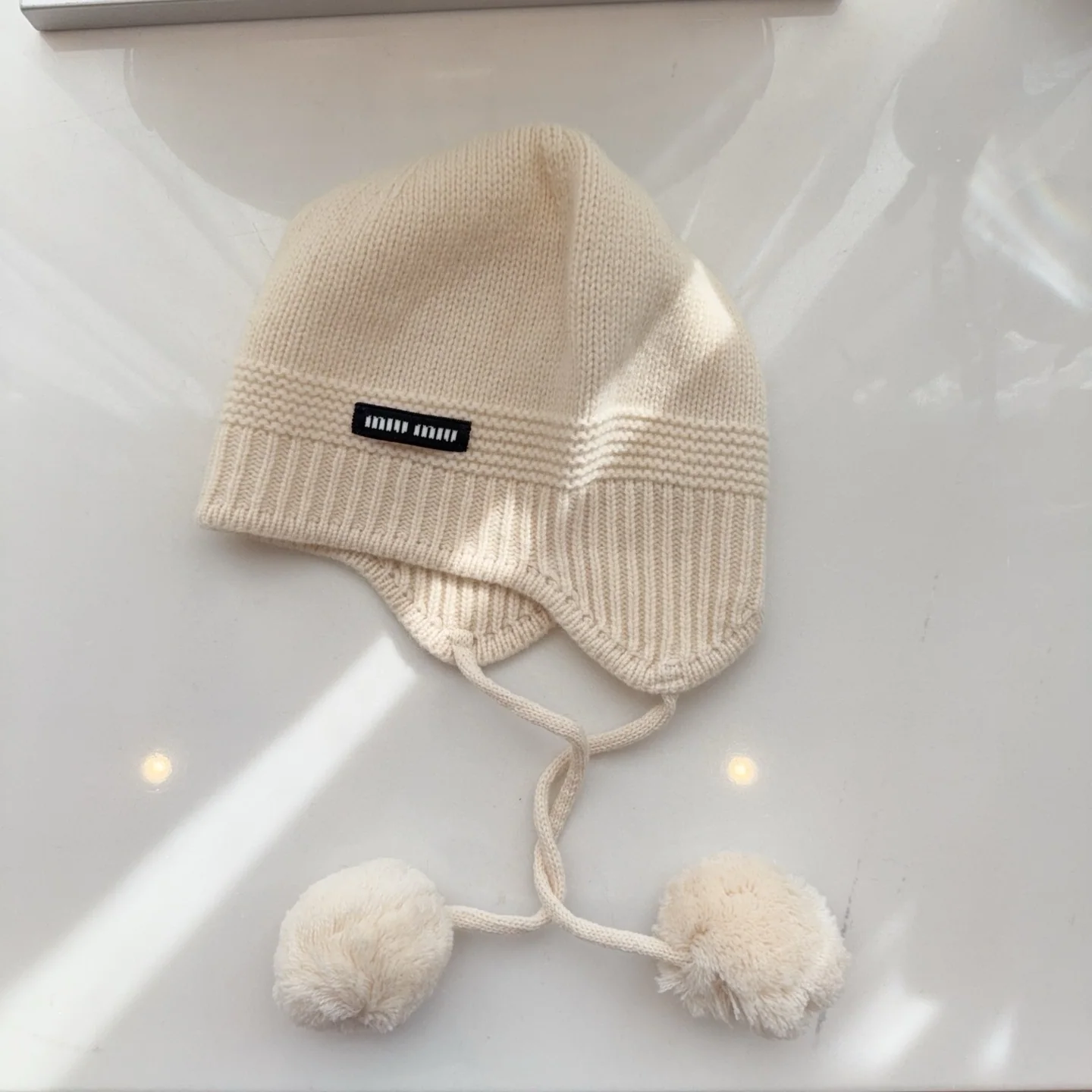 미우미우 모자 81392 Miu Miu Cap 상세 이미지 3