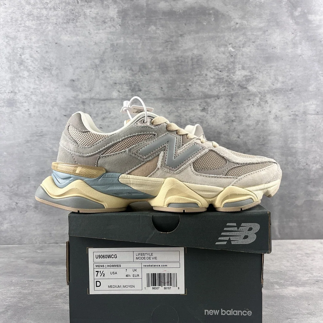 뉴발란스 [C] 9060 베이지 블루 U9060WCG 202095 New Balance 9060 상세 이미지 6