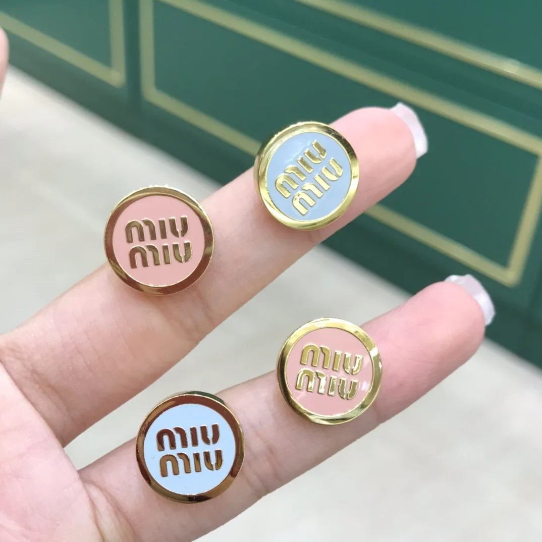 미우미우 귀걸이 61143 Miu Miu Earrings 상세 이미지 8