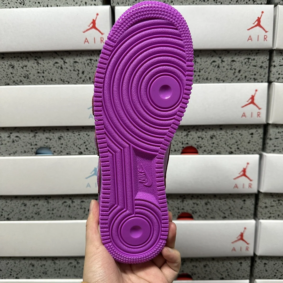 나이키 [G] 에어 포스 1 로우 퍼플 FQ7069-500 201764 Nike Air Force 1 Low Cactus Plant Flea 상세 이미지 6