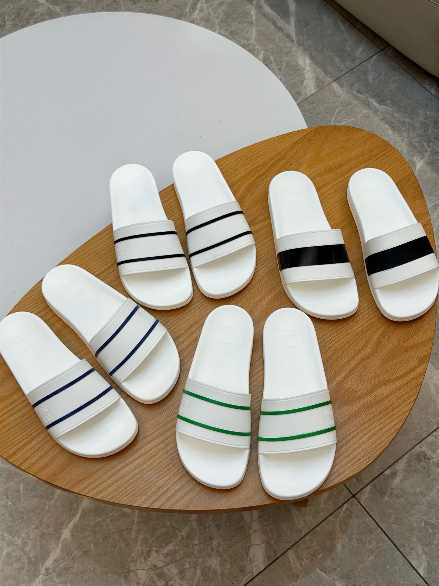 브루넬로쿠치넬리 남성용 캐주얼 슬리퍼 상세 이미지 7