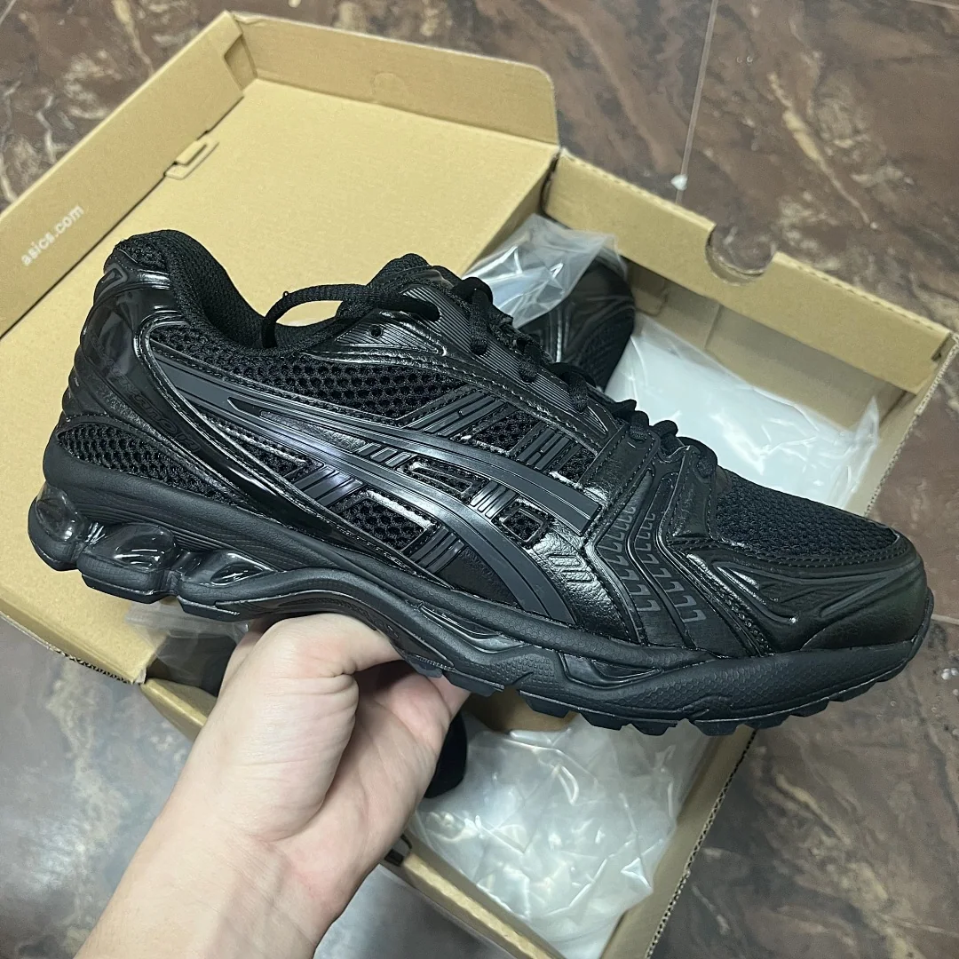 아식스 [TOP] 젤 카야노 14 1201A019-001 200253 Asics Gel-Kayano 14 Black Graphite Grey