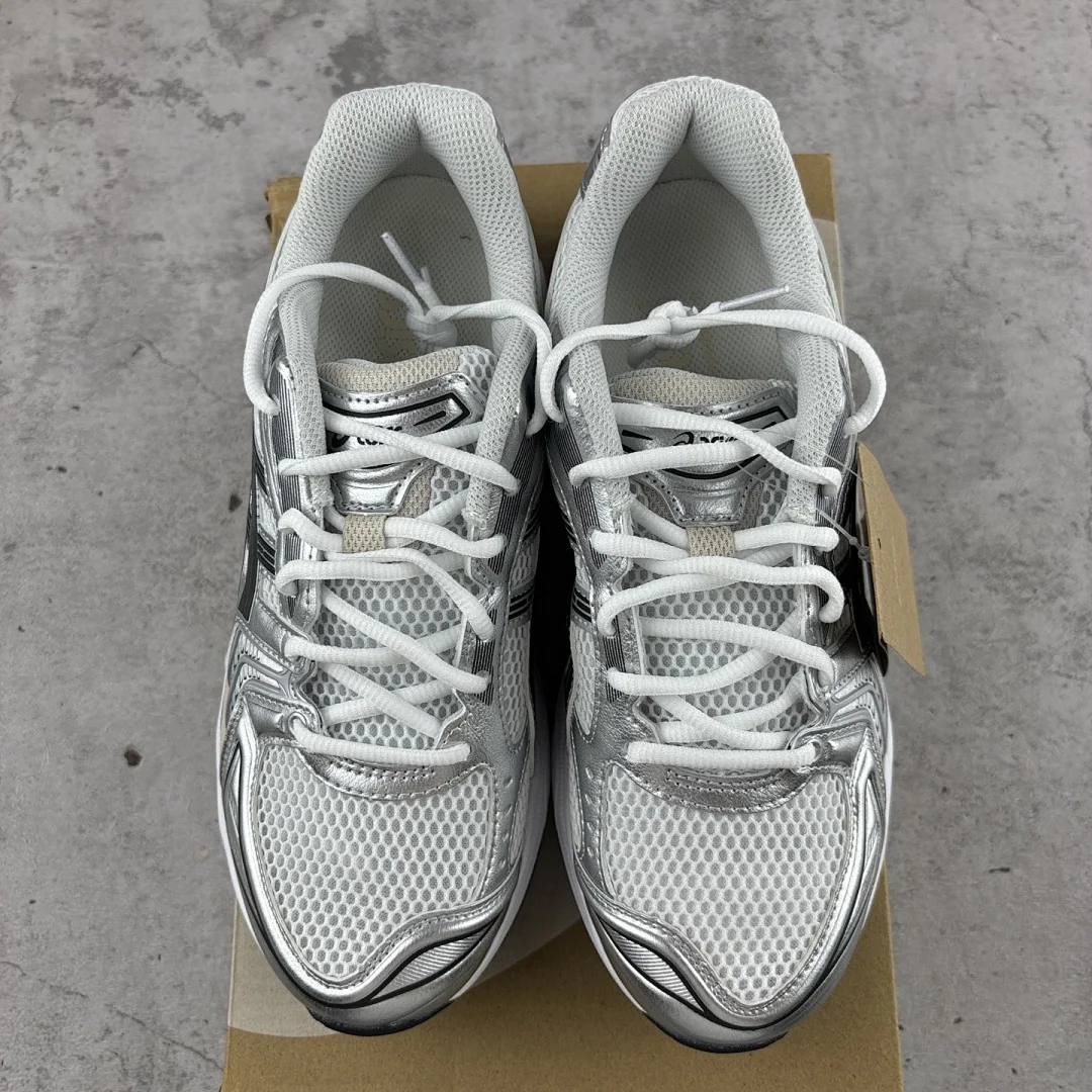 아식스 [TOP] 젤 카야노 14 1203A537-110 200264 Asics Gel-Kayano 14 White Graphite Grey 상세 이미지 3