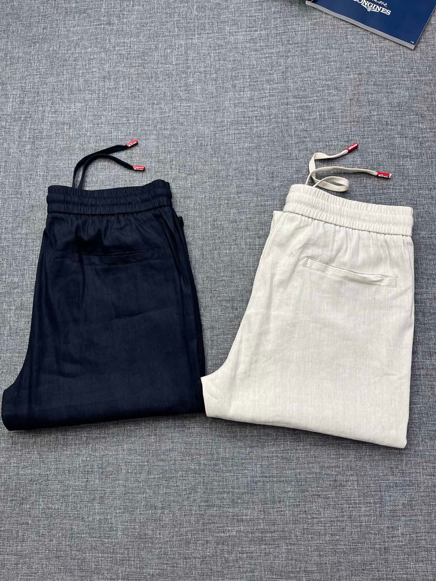 키톤 린넨 남성 캐주얼 팬츠 129876