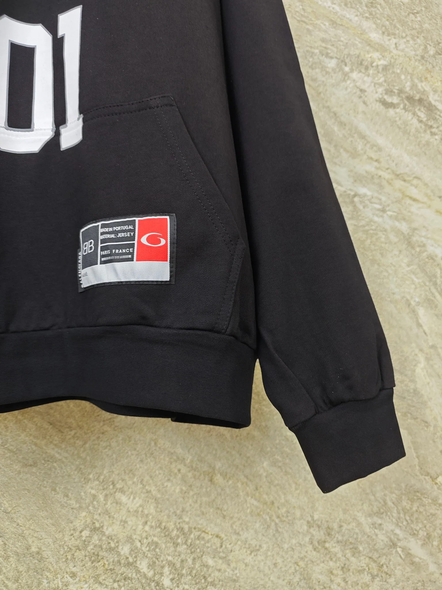 발렌시아가 25 FW 농구 시리즈 후드 28948 Balenciaga Hoodie 상세 이미지 5