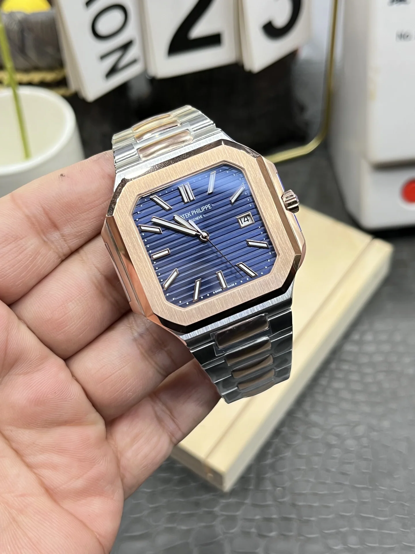 파텍필립 프리미엄 워치 5821 자동 TW 공장 레플리카 44000 Patek Philippe 상세 이미지 3