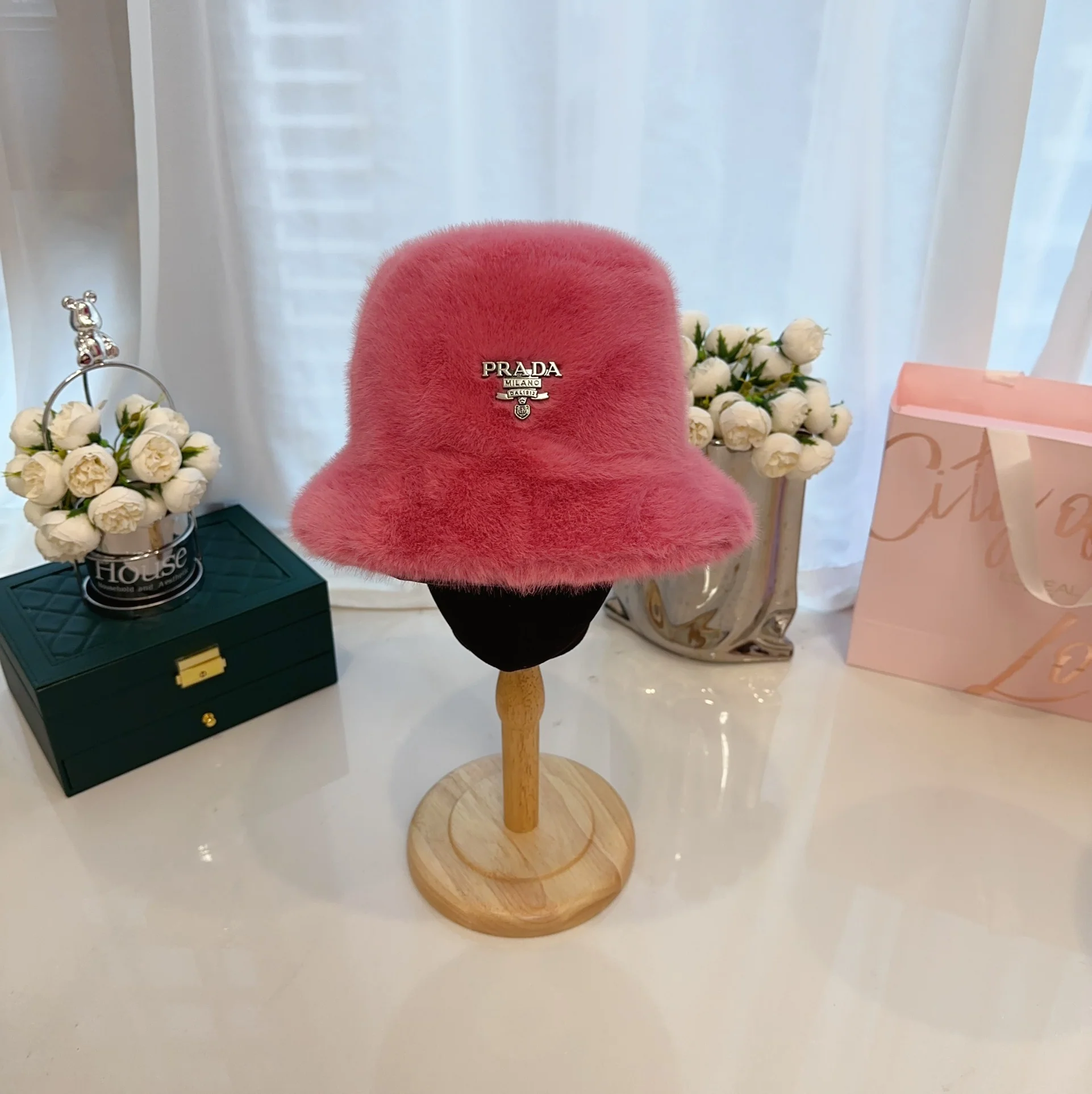 프라다 모자 85009 Prada Cap 상세 이미지 5