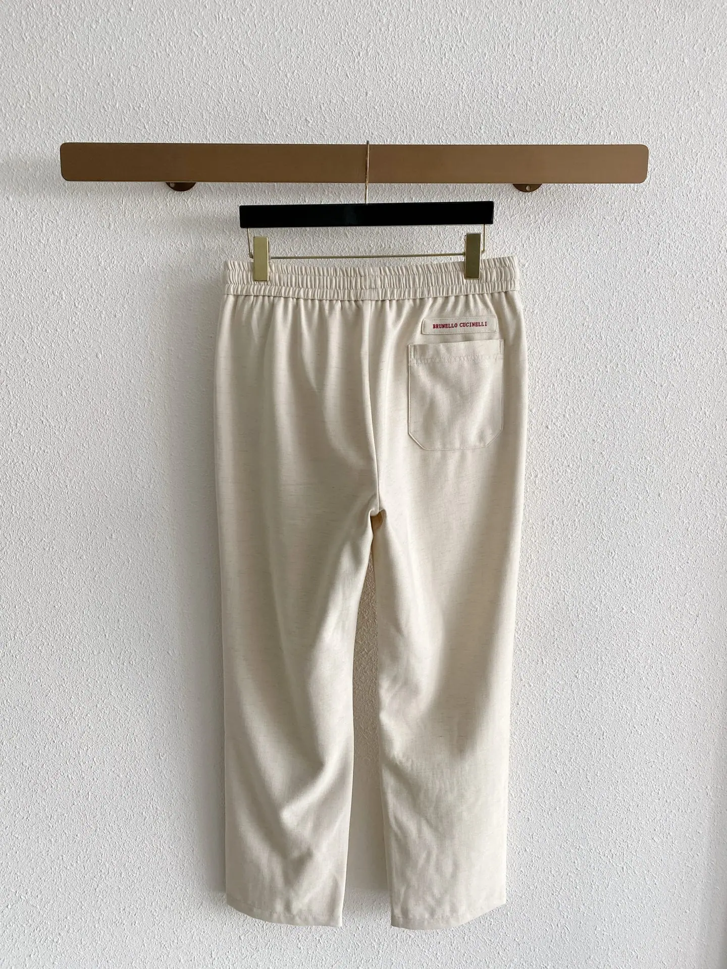 브루넬로쿠치넬리 린넨 남성 바지 상세 이미지 8