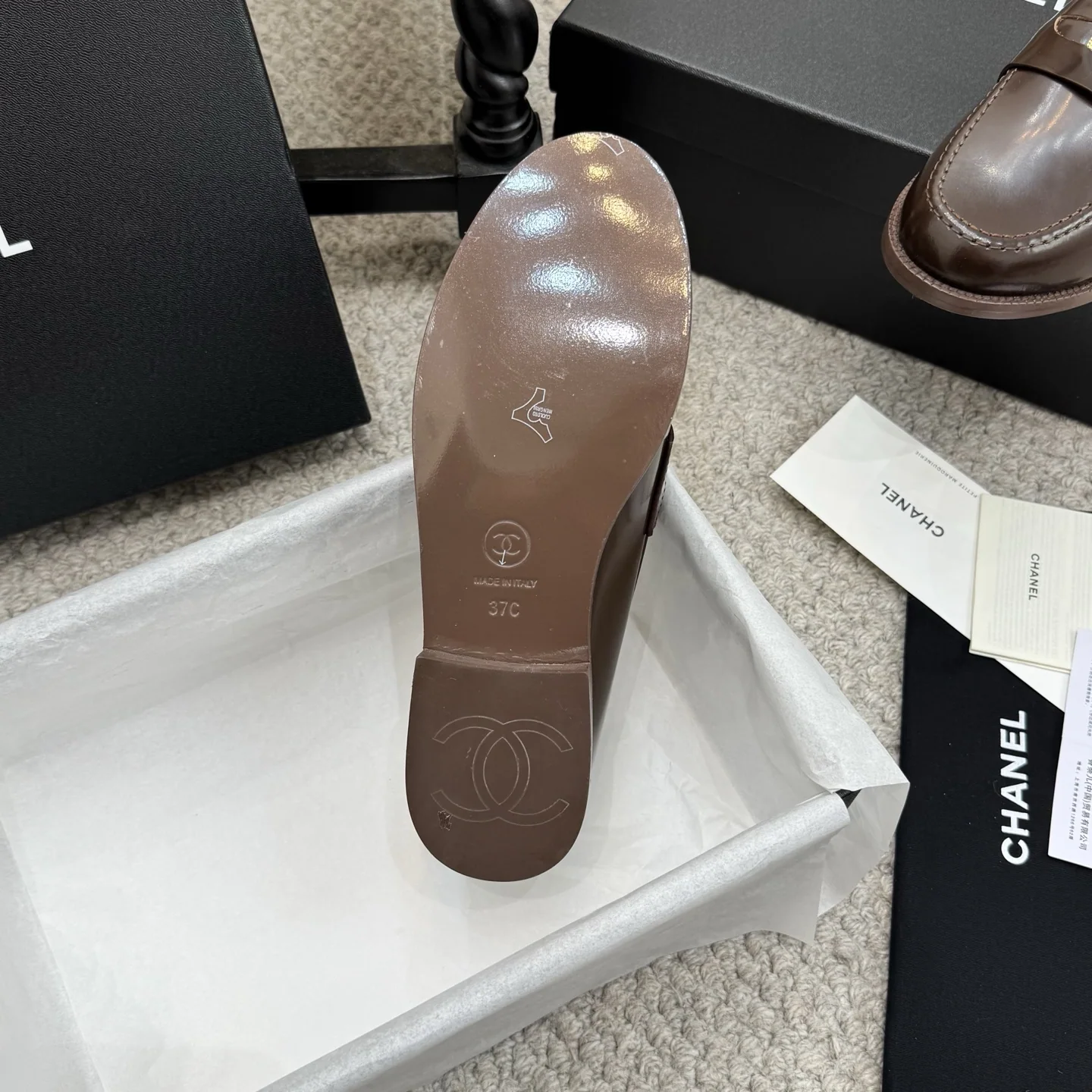 샤넬 하트 버클 로퍼 상세 이미지 9