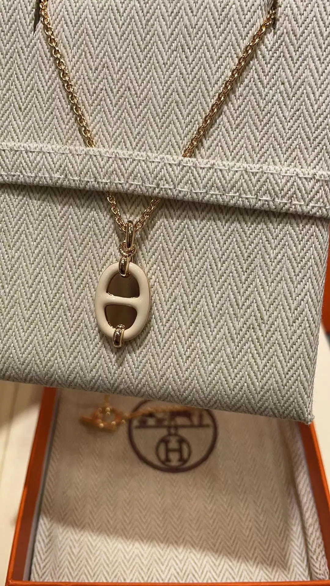 에르메스 목걸이 70243 Hermes Necklace 상세 이미지 4