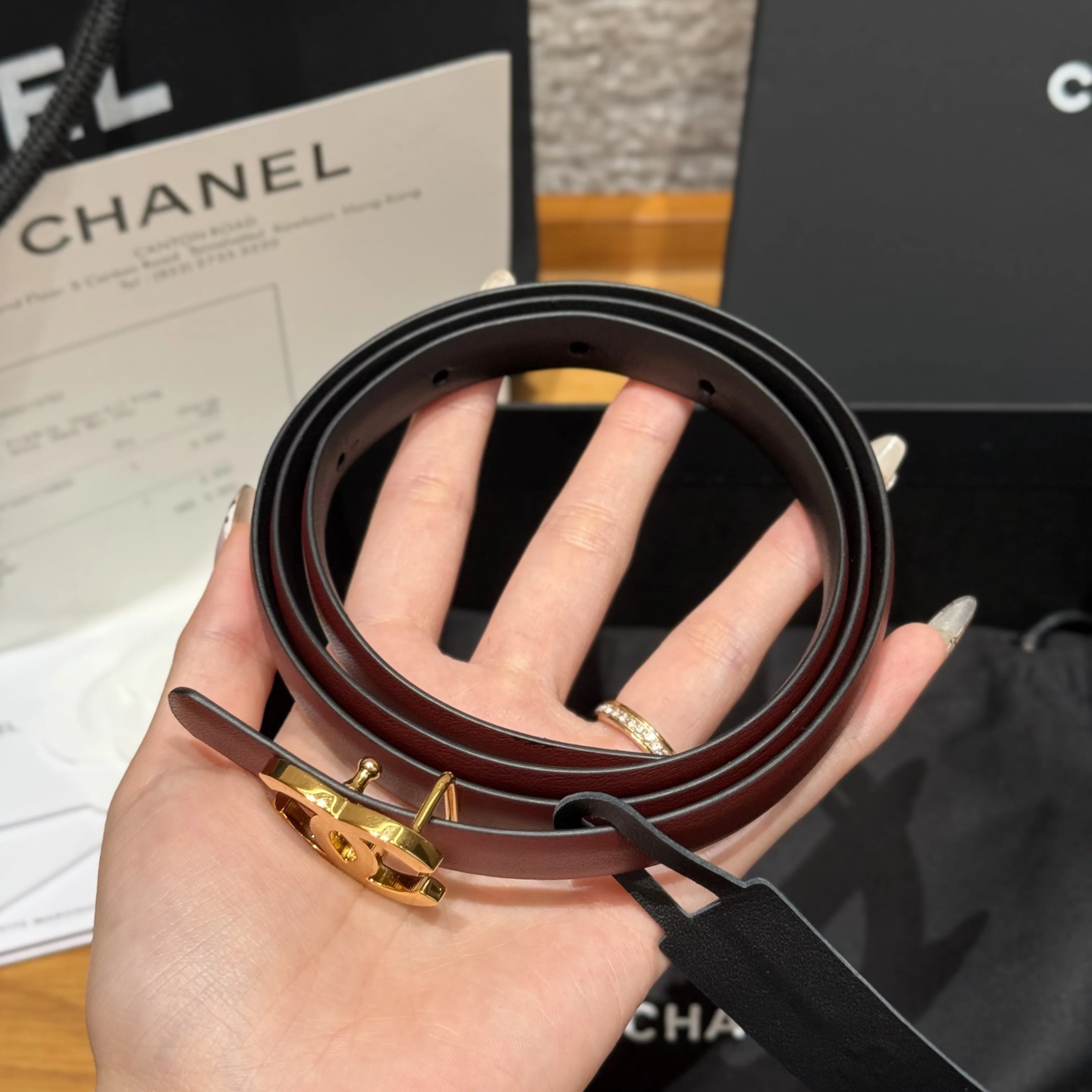 샤넬 벨트 58596 Chanel Belt 상세 이미지 12