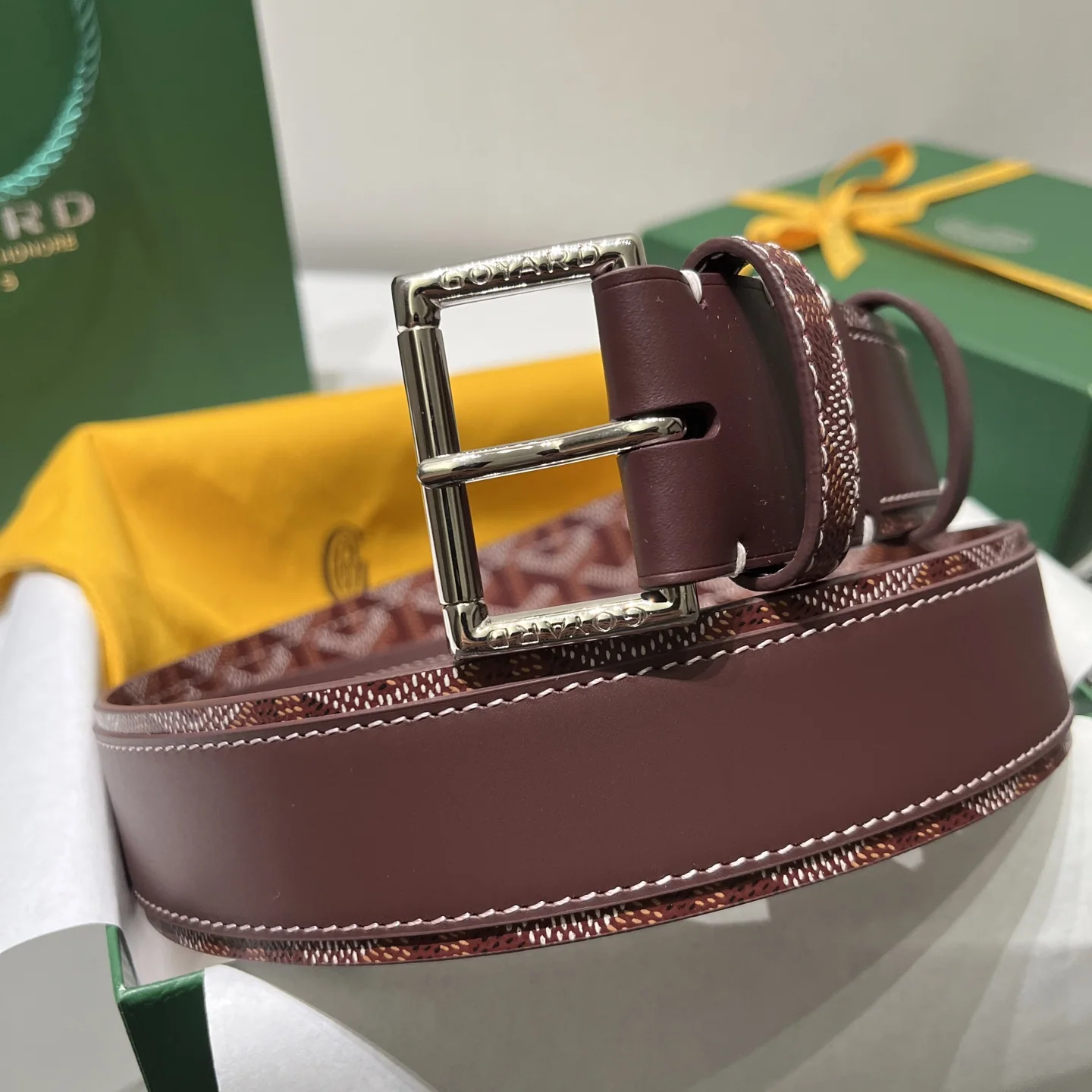 고야드 벨트 57140 Goyard Belt 상세 이미지 4
