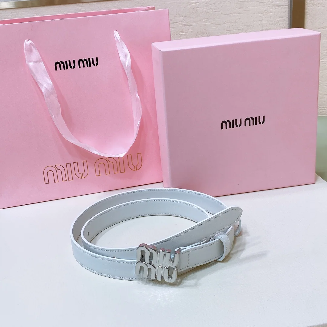 미우미우 벨트 57809 Miu Miu Belt 상세 이미지 5