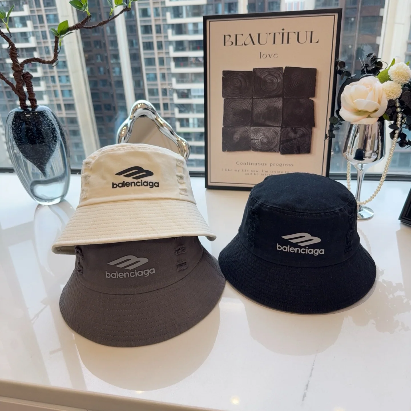 발렌시아가 모자 81878 Balenciaga Cap 상세 이미지 1
