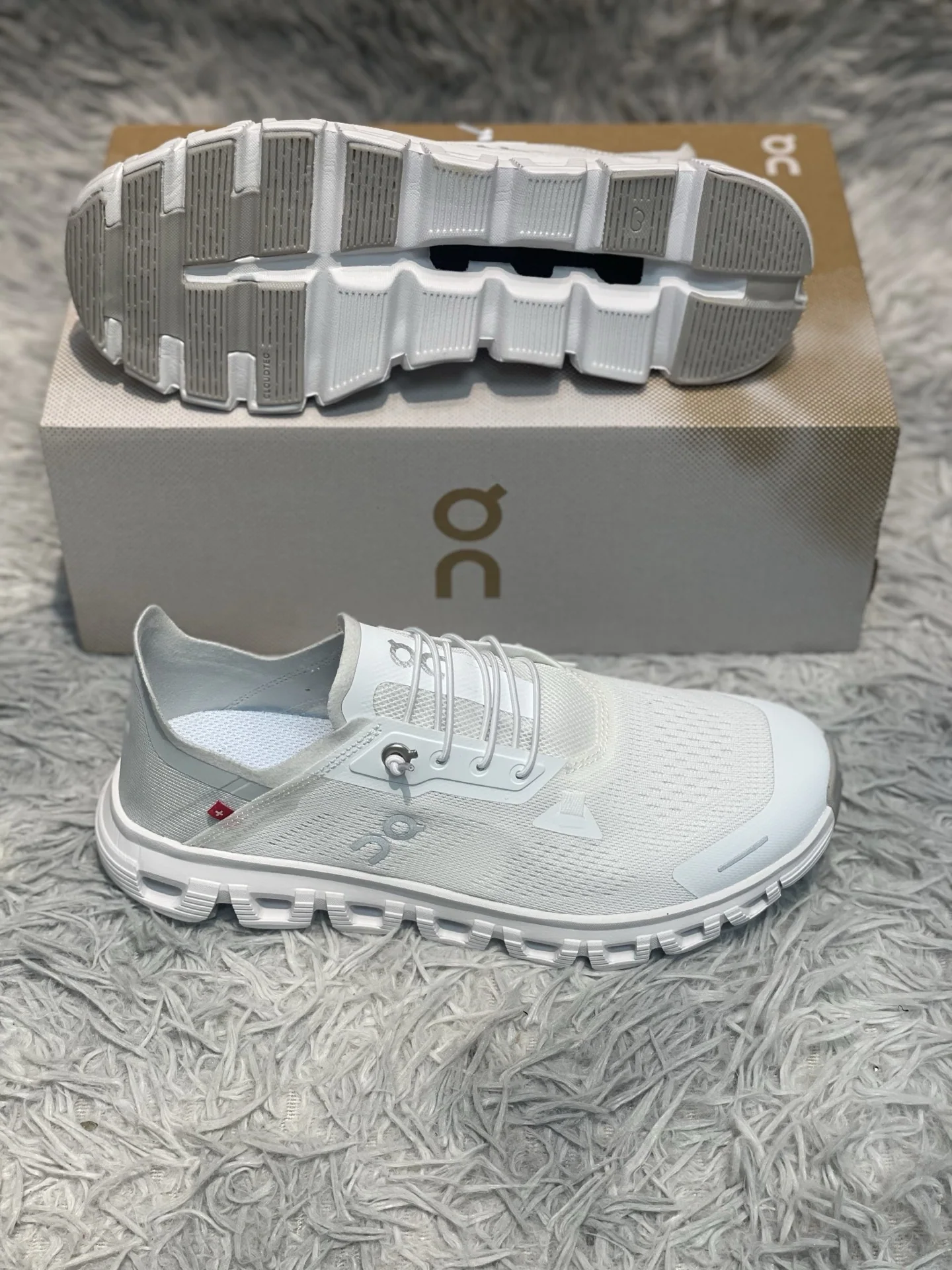 ON Cloud 6 Coast 남녀 캐주얼 스포츠화 신발 상세 이미지 5