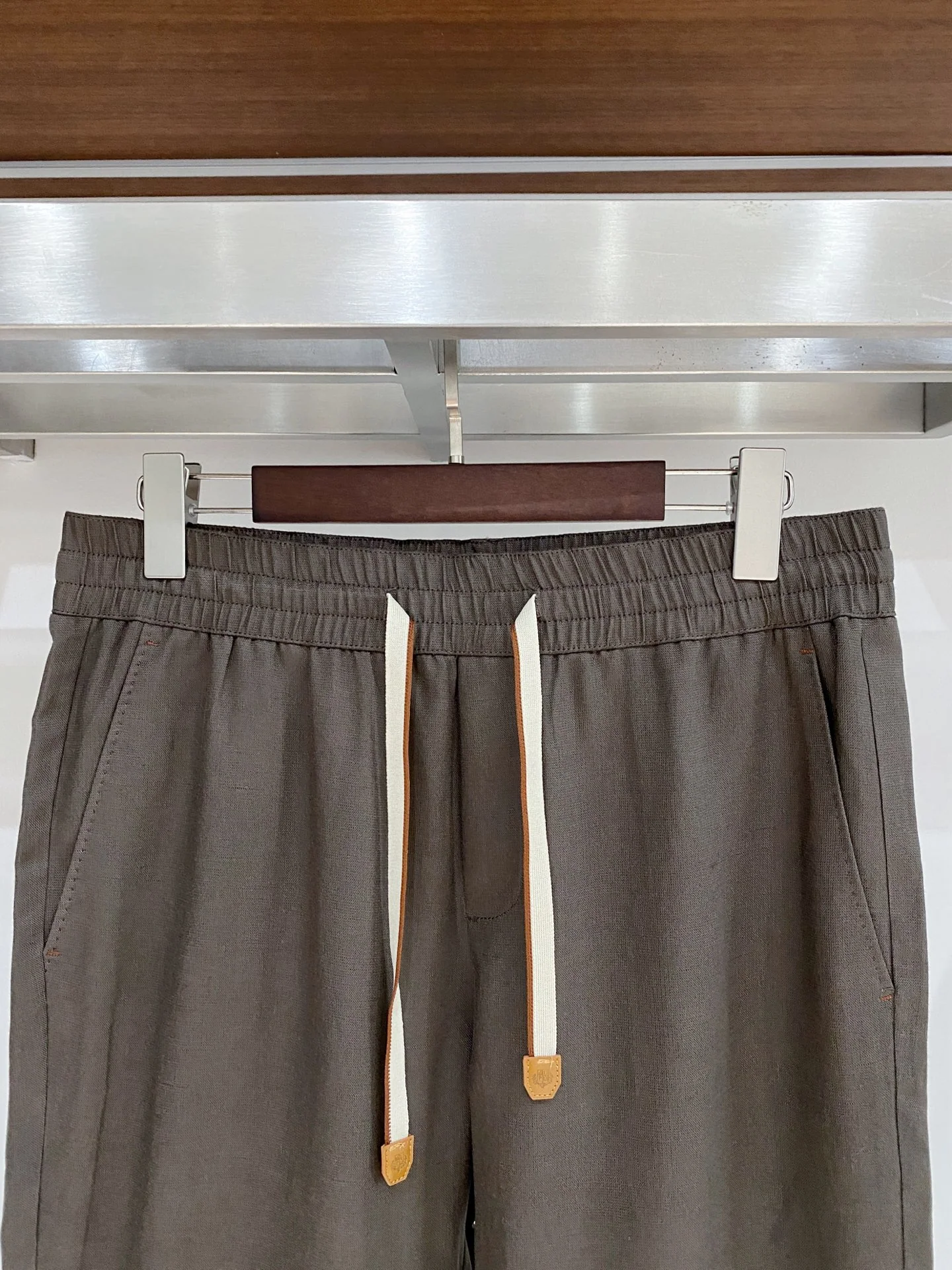 로로피아나 남성 바지 상세 이미지 3