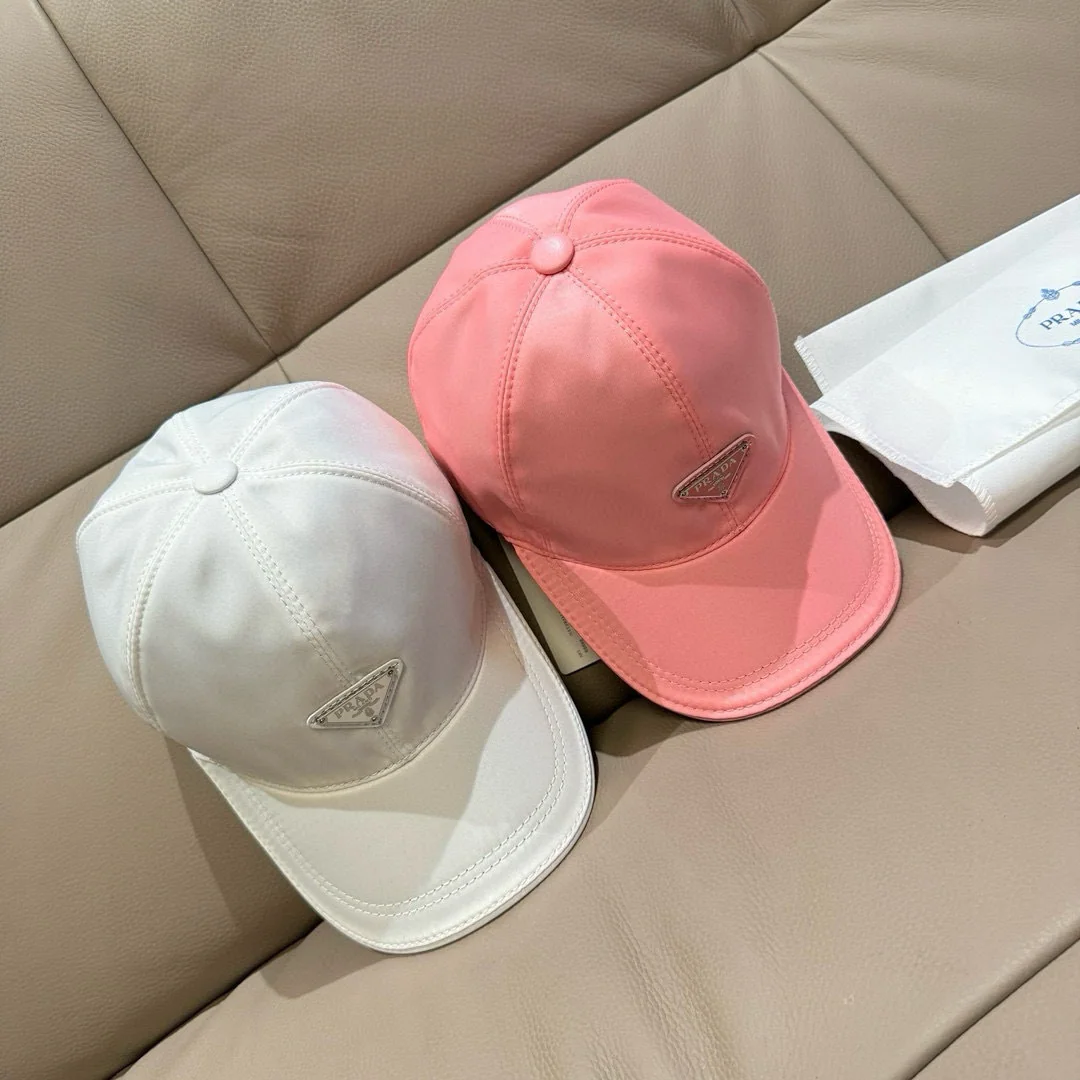 프라다 메탈 로고 야구모자 상세 이미지 9