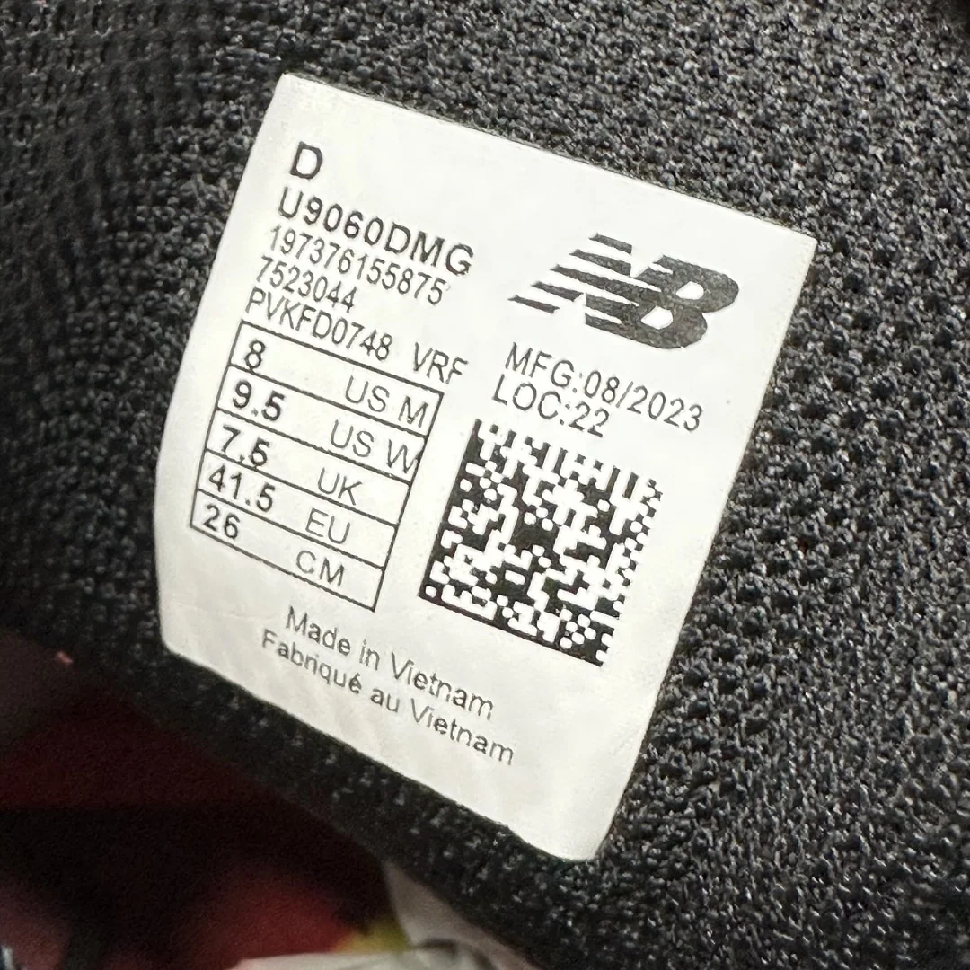 뉴발란스 [C] 9060 U9060DMG 202134 New Balance 9060 상세 이미지 3