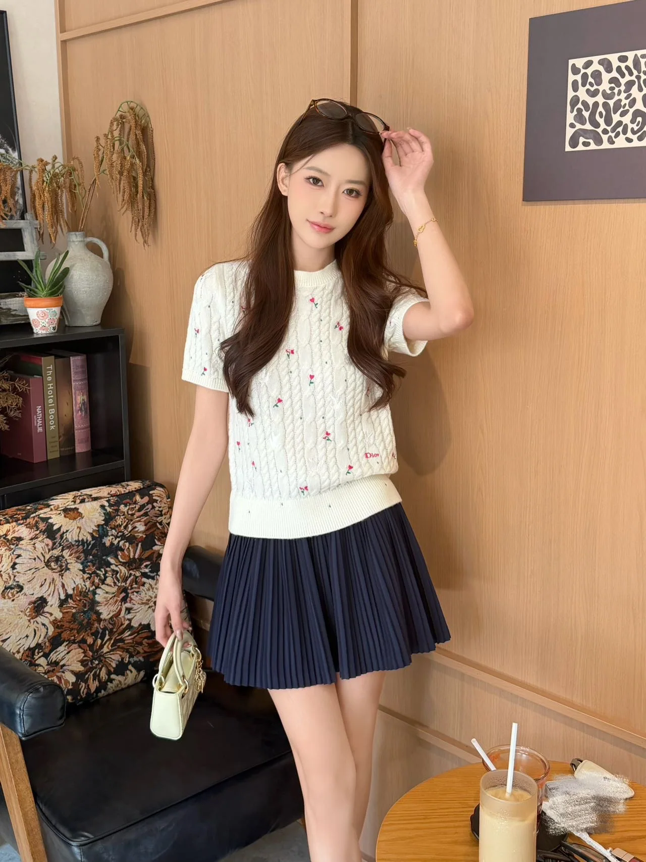 디올 여성 반팔 상세 이미지 1