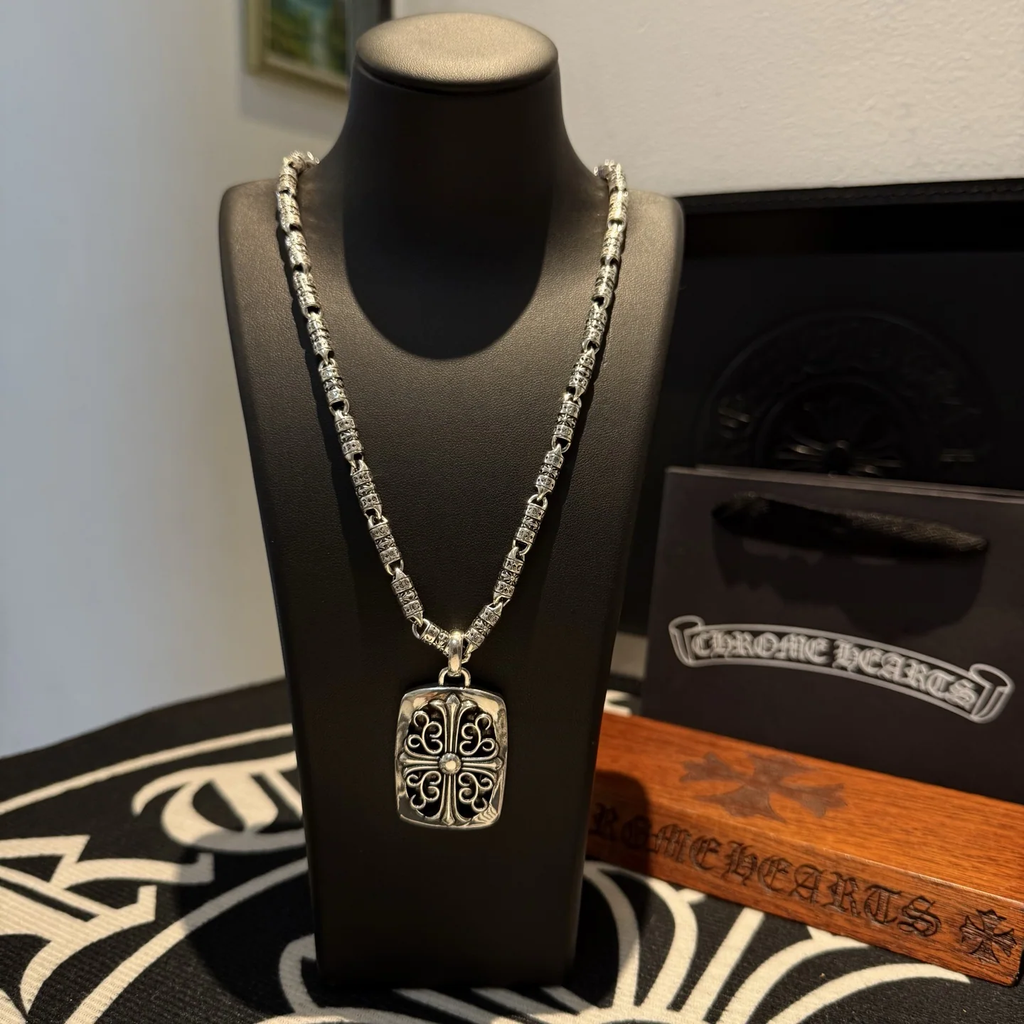 크롬하츠 목걸이 62382 Chrome Hearts Necklace 상세 이미지 4