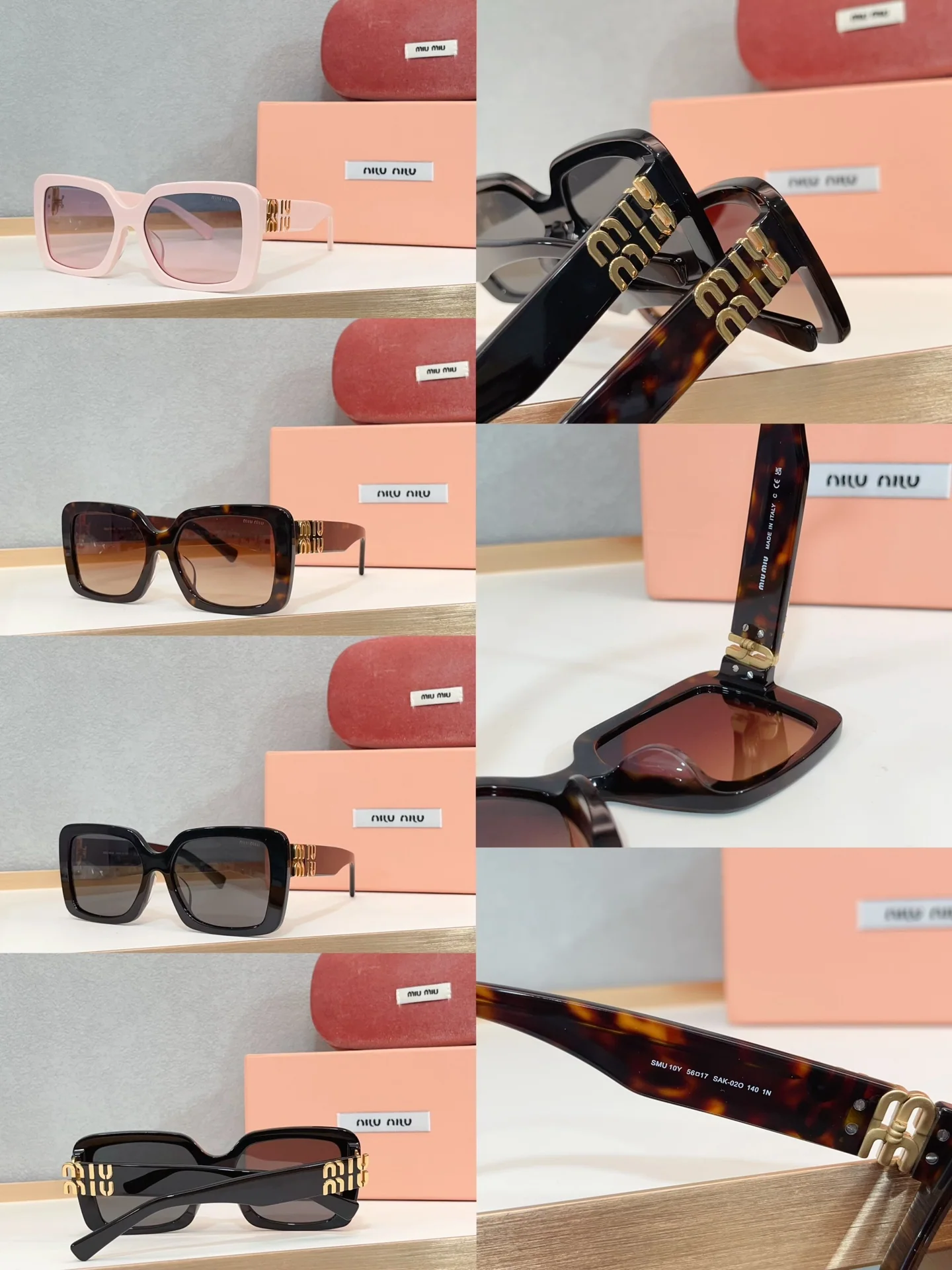 미우미우 SMU 10 Y 선글라스 73192