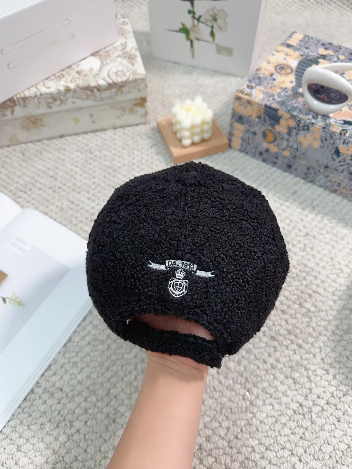 프라다 램울 베이스볼캡 상세 이미지 8