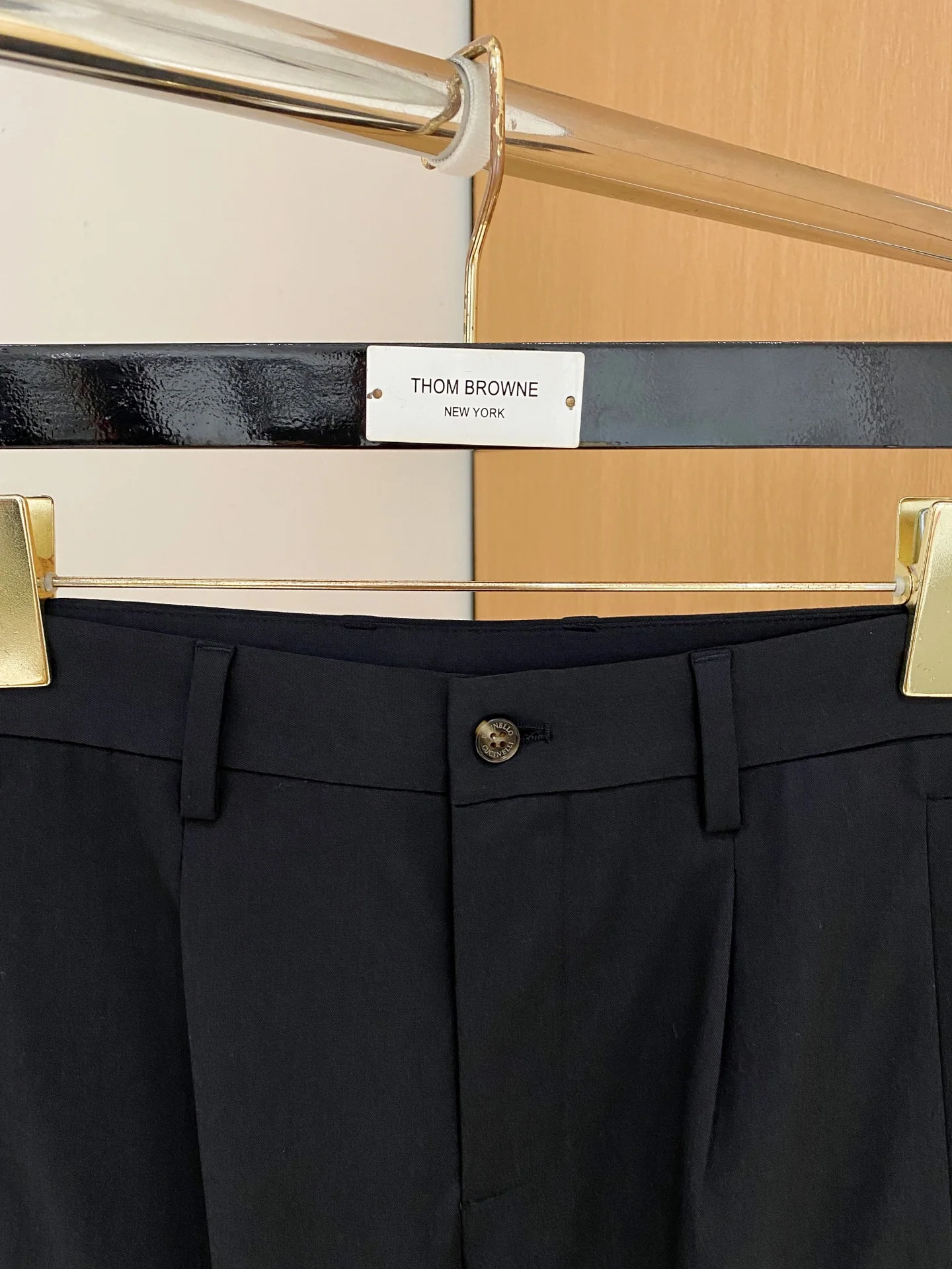 브루넬로쿠치넬리 울 혼방 남성 바지 상세 이미지 3
