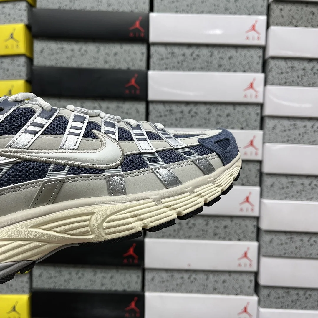 나이키 [CS] P 6000 IU7549-400 201676 Nike P-6000 Thunder Blue Pale Ivory 상세 이미지 4