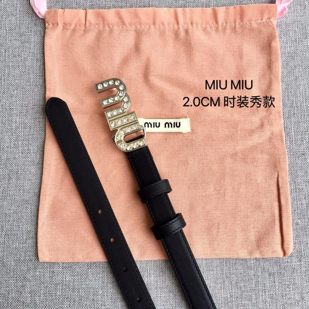 미우미우 벨트 57870 Miu Miu Belt 상세 이미지 5