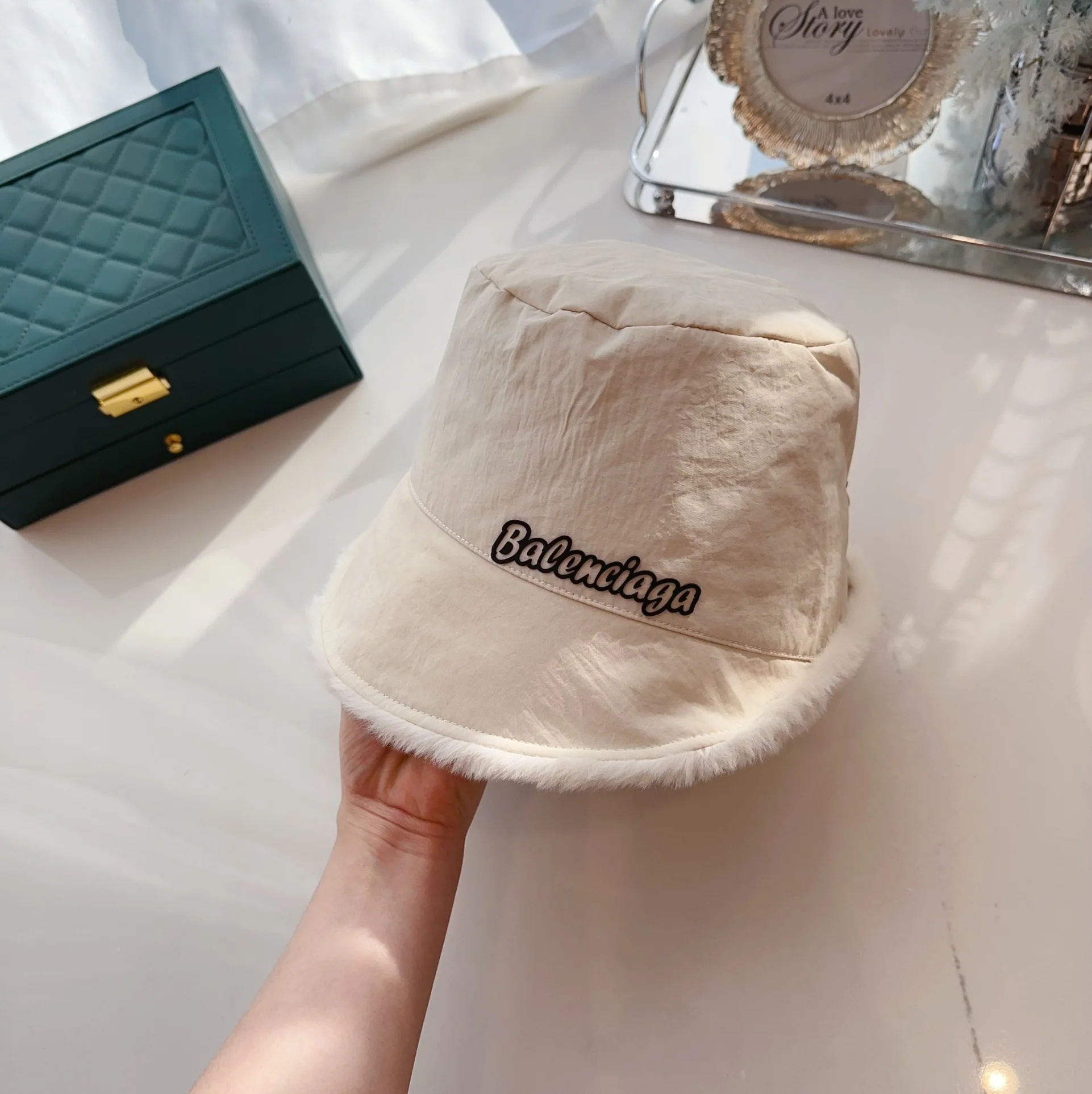 발렌시아가 모자 81830 Balenciaga Cap 상세 이미지 6