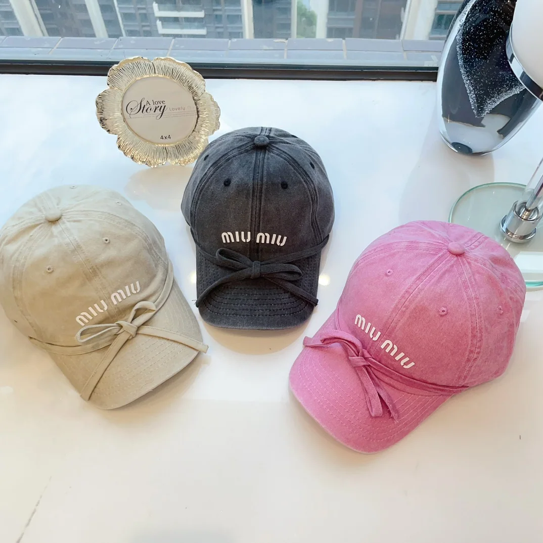 미우미우 모자 81030 Miu Miu Cap 상세 이미지 9