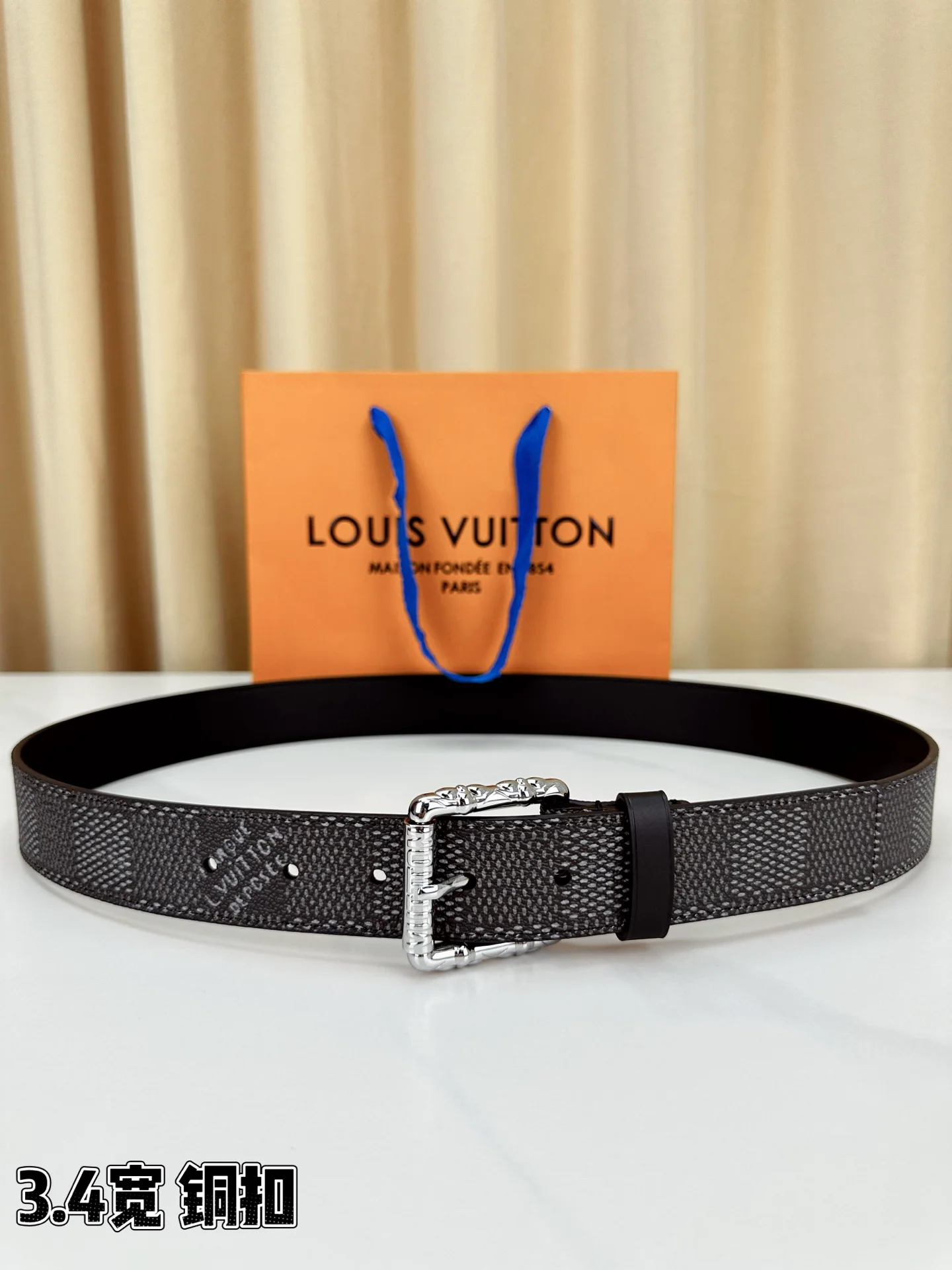 루이비통 벨트 57761 Louis Vuitton Belt 상세 이미지 1