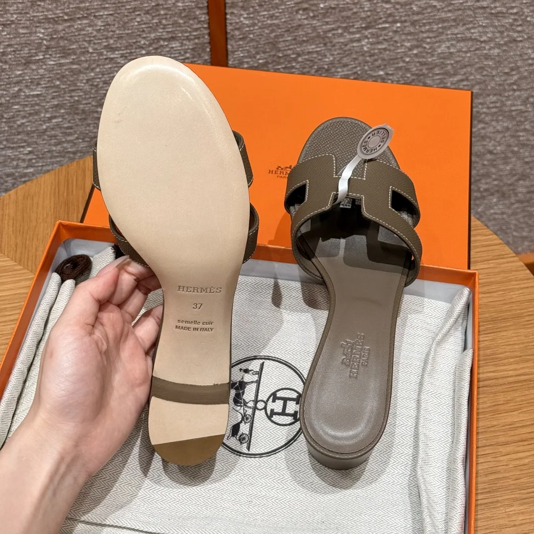 에르메스 오아시스 하이힐 샌들 상세 이미지 6