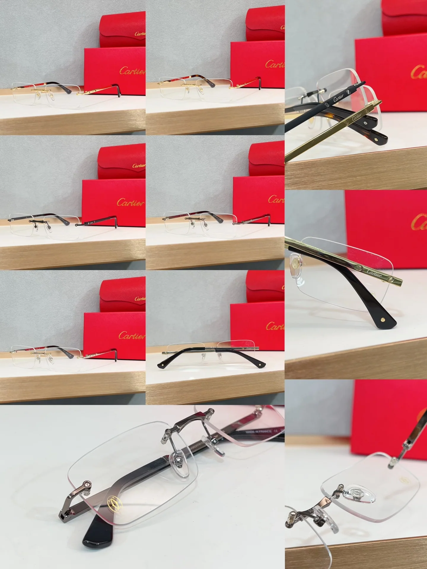 까르띠에 선글라스 72228 Cartier Sunglasses 상세 이미지 1